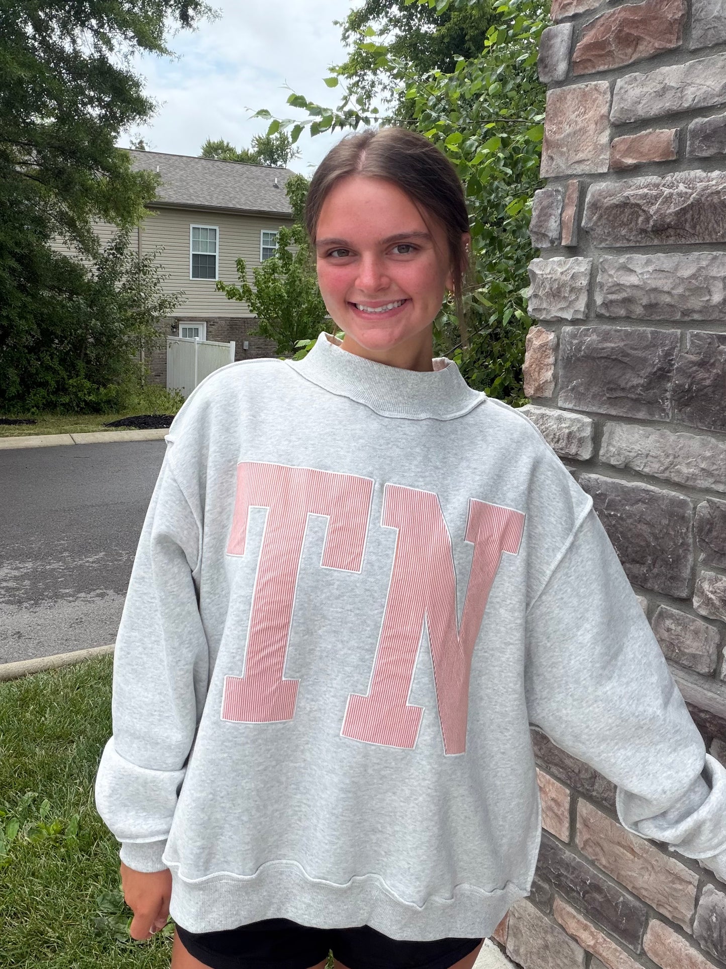Rocky Top Mockneck