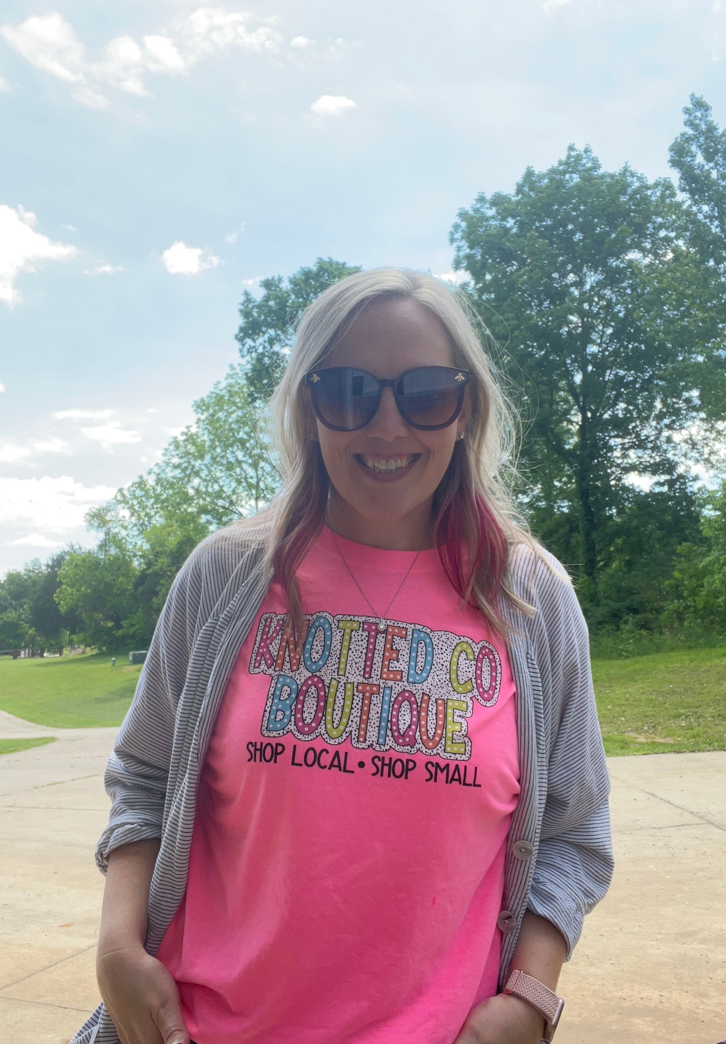 KCo Shop Small Shop Local Tee