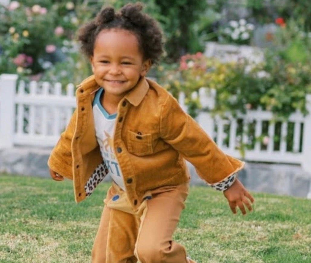 Brown Sugar Jacket