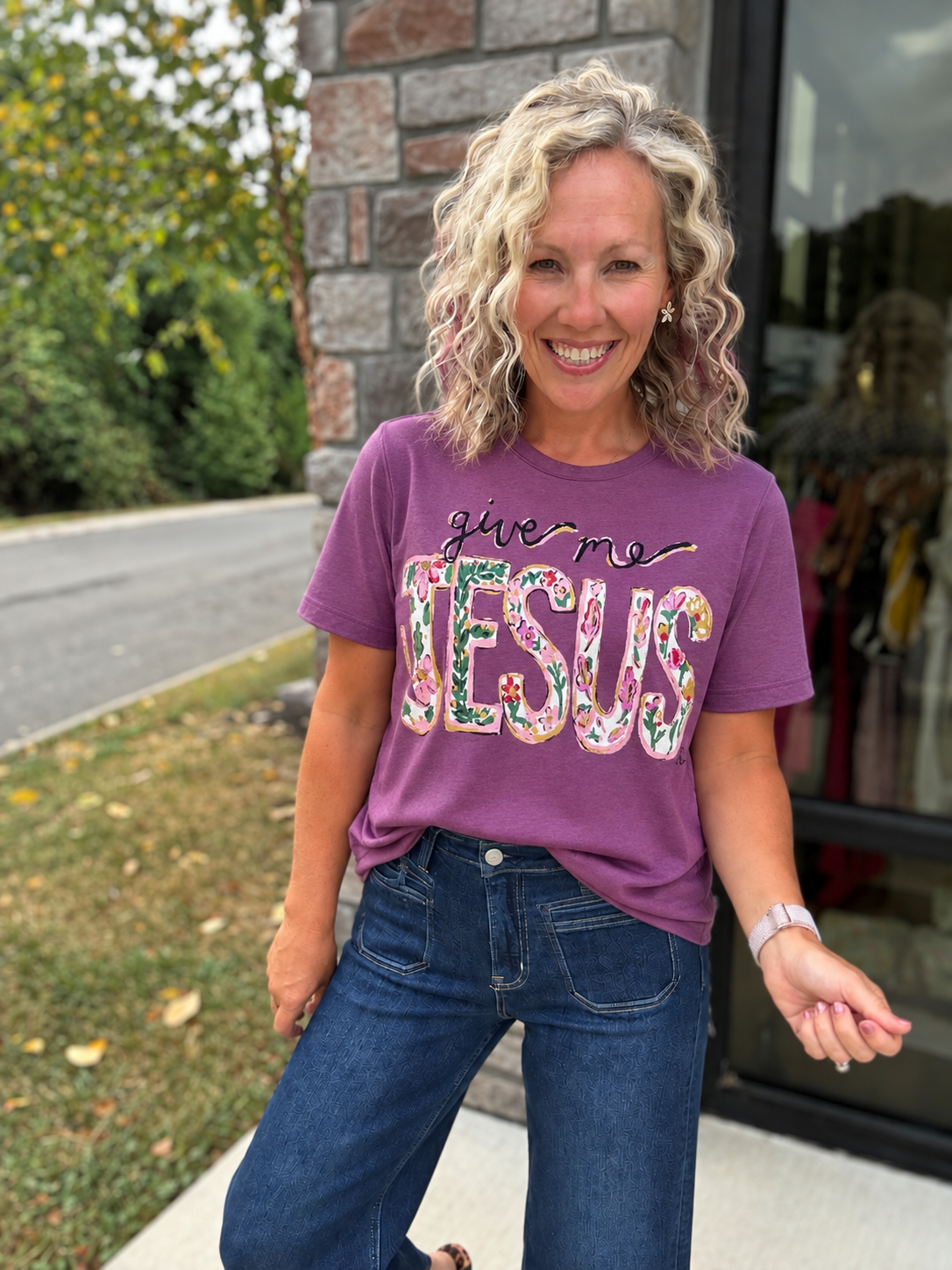 Give Me Jesus Tee