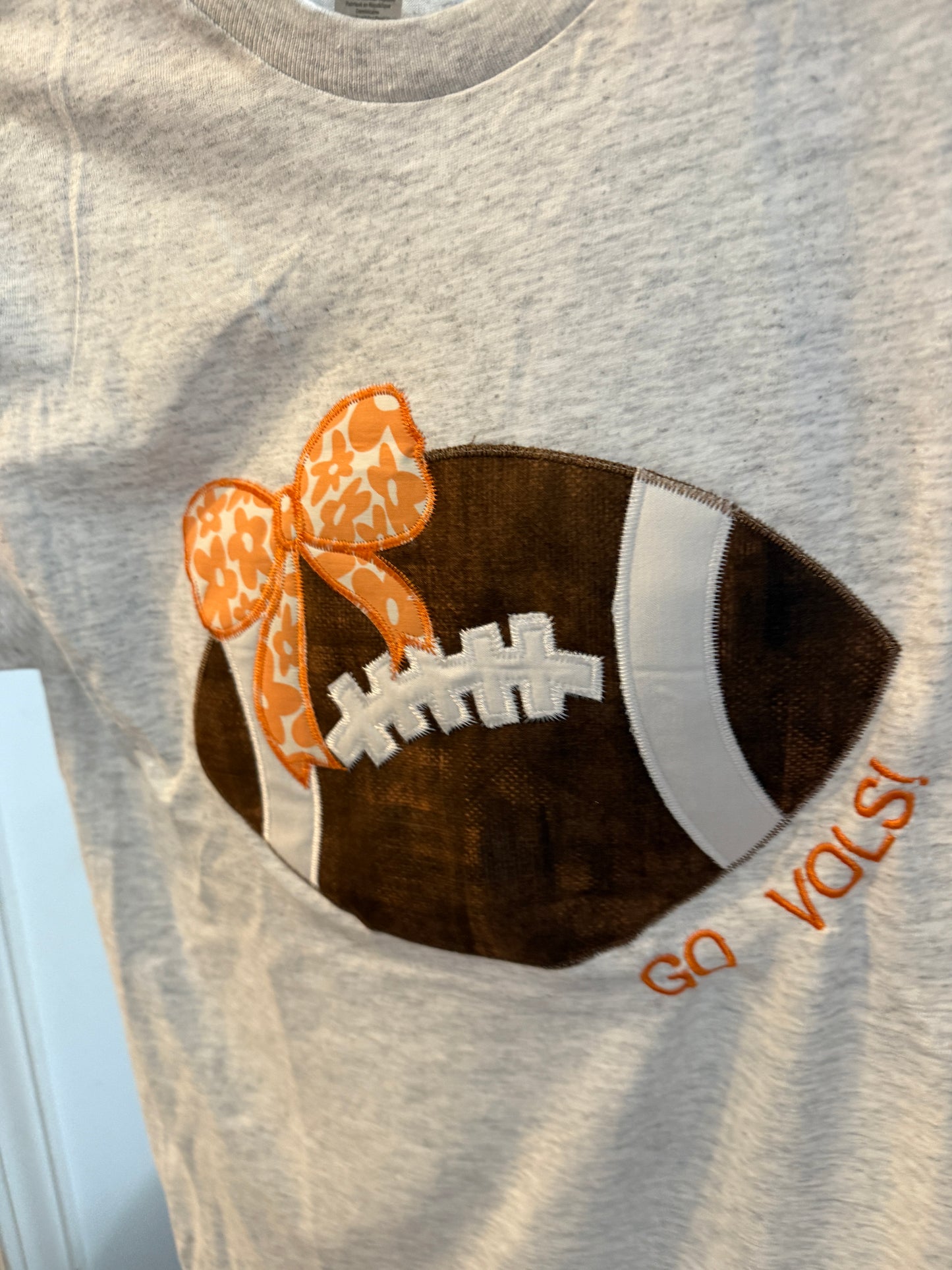 Bow Football Tee