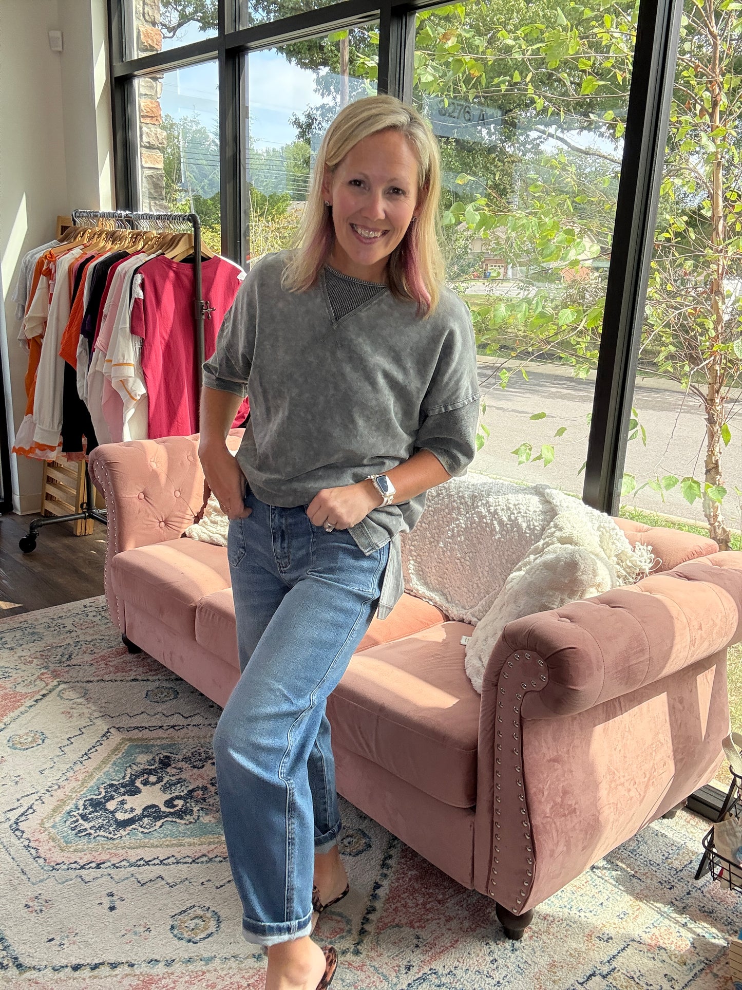 JB Barrel Stitch Jean