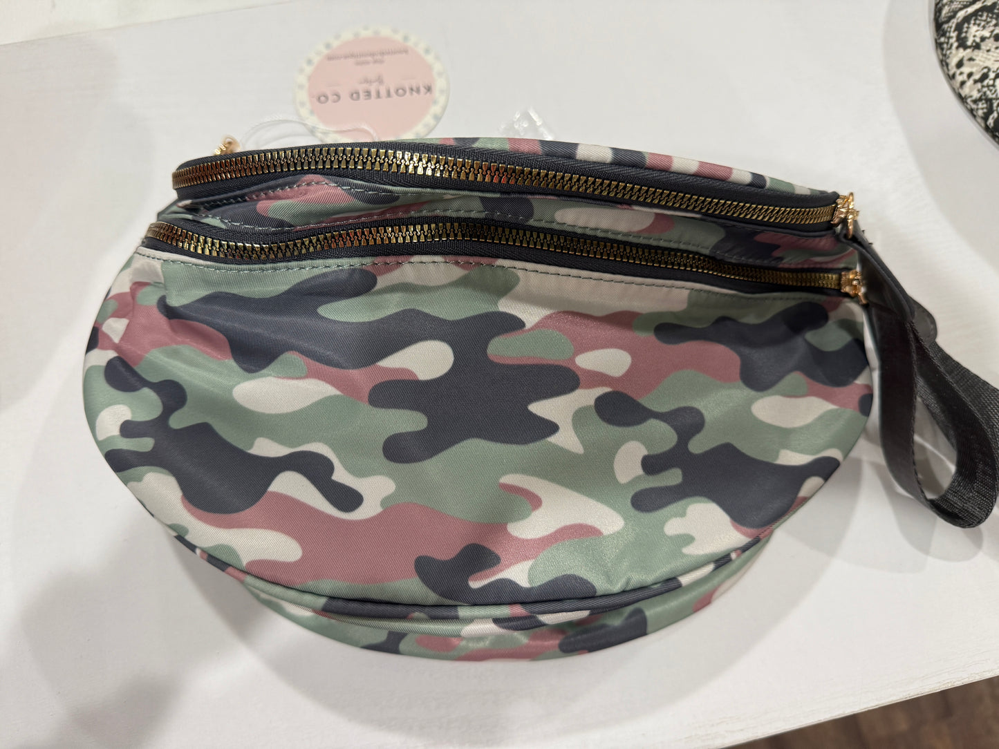 Running Errands Bag- Camo