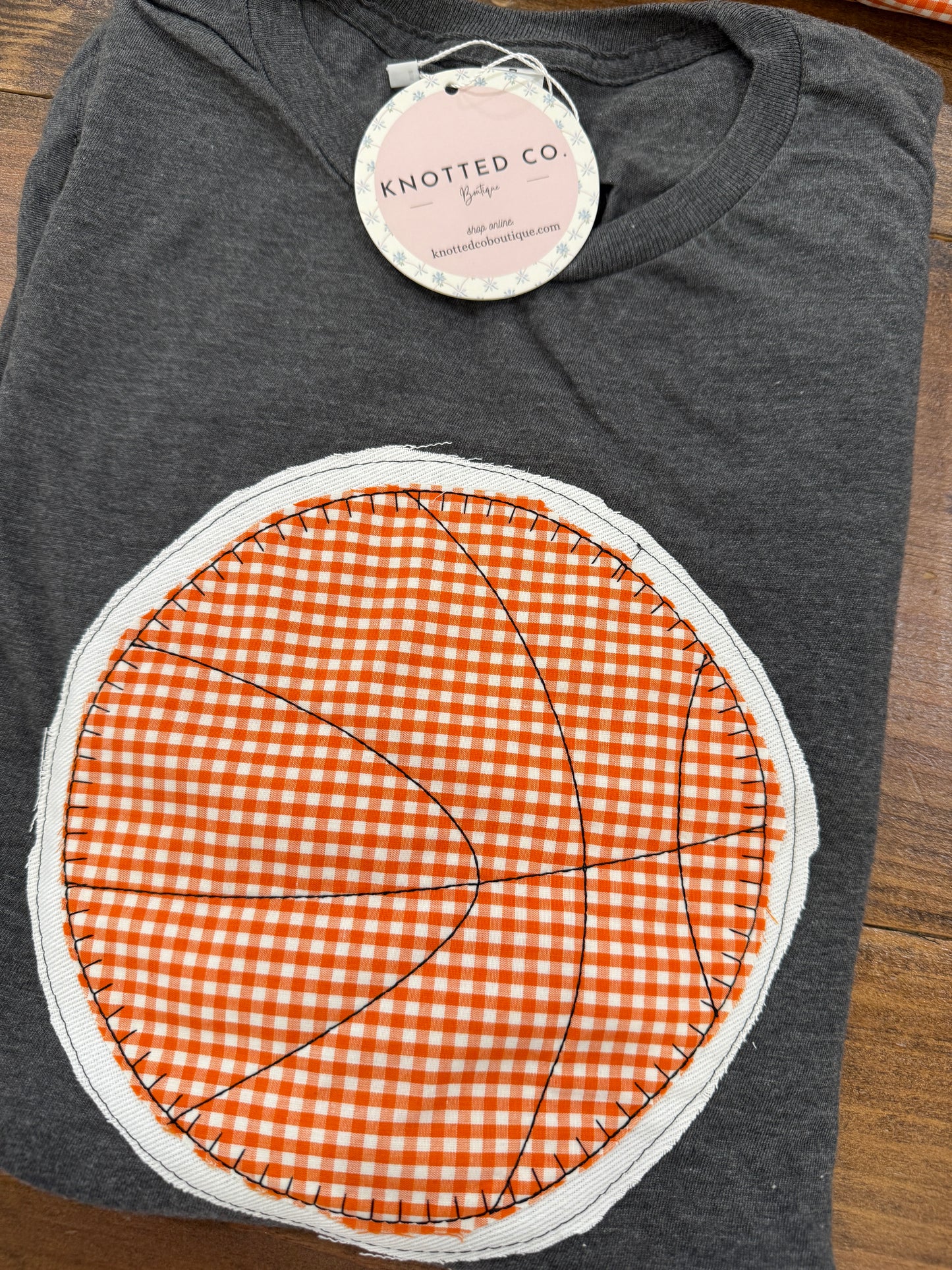 Vintage Basketball Tee