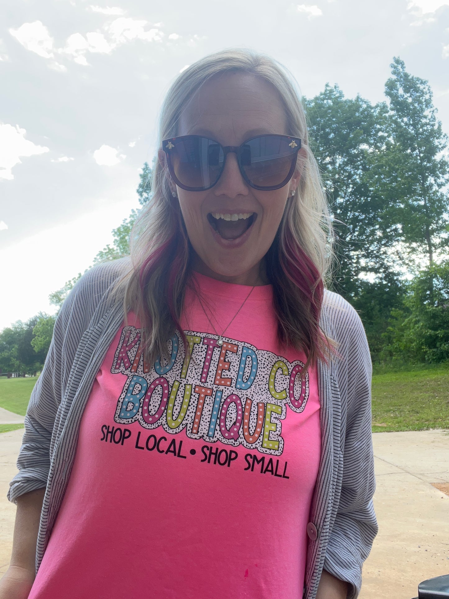 KCo Shop Small Shop Local Tee