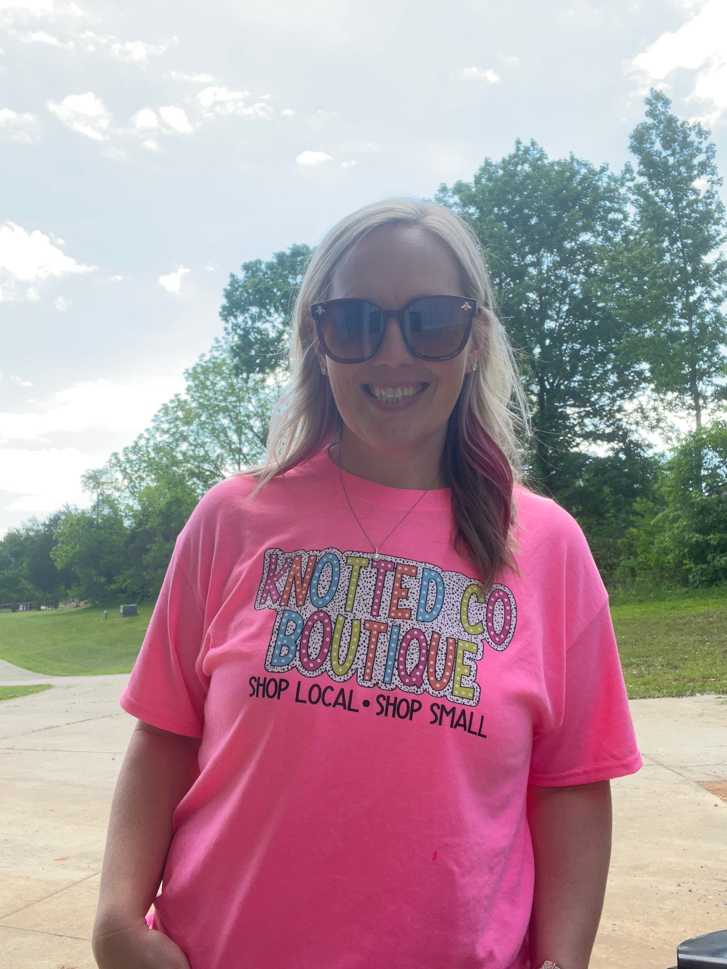KCo Shop Small Shop Local Tee