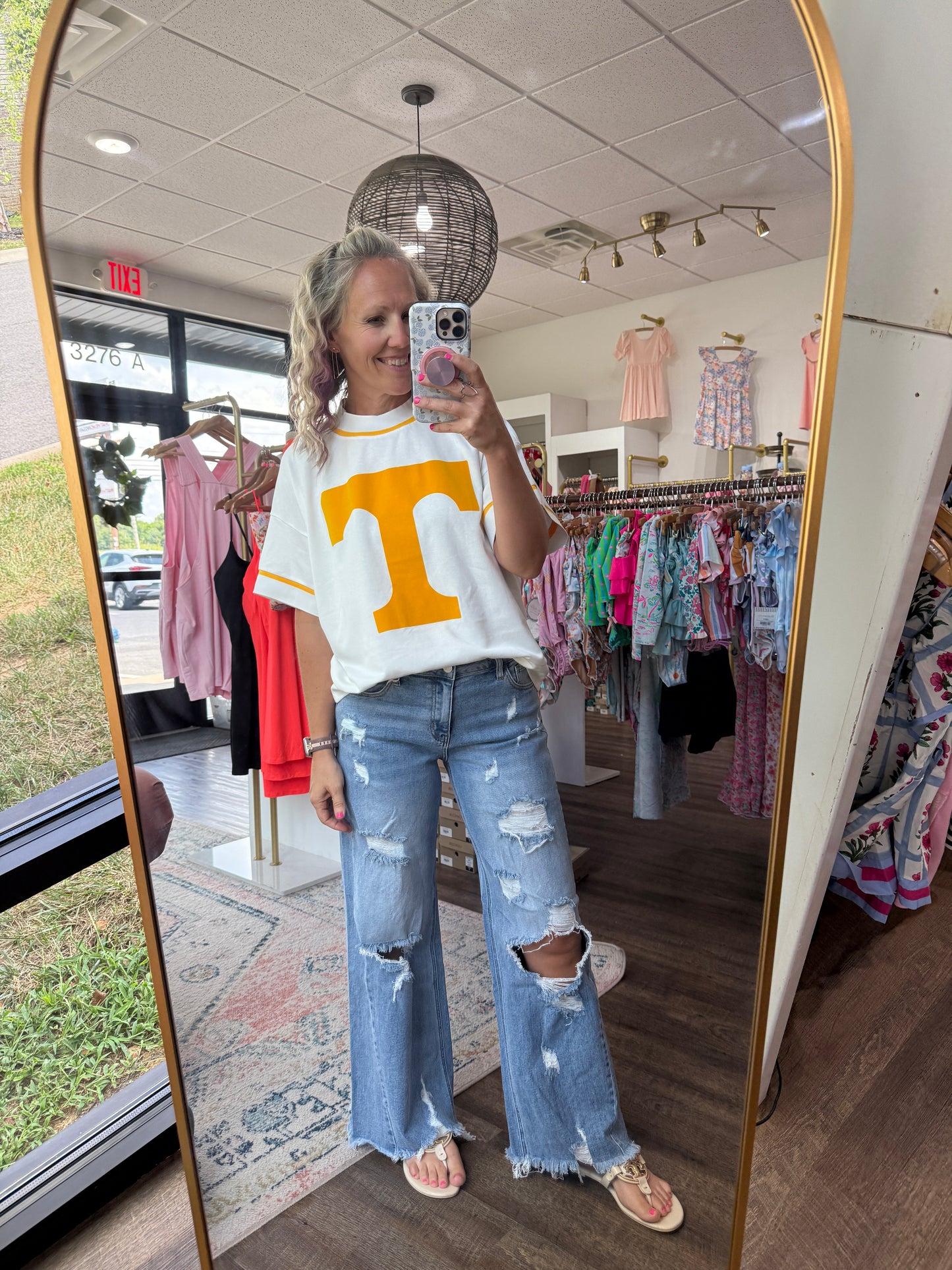 Go Vols!- White