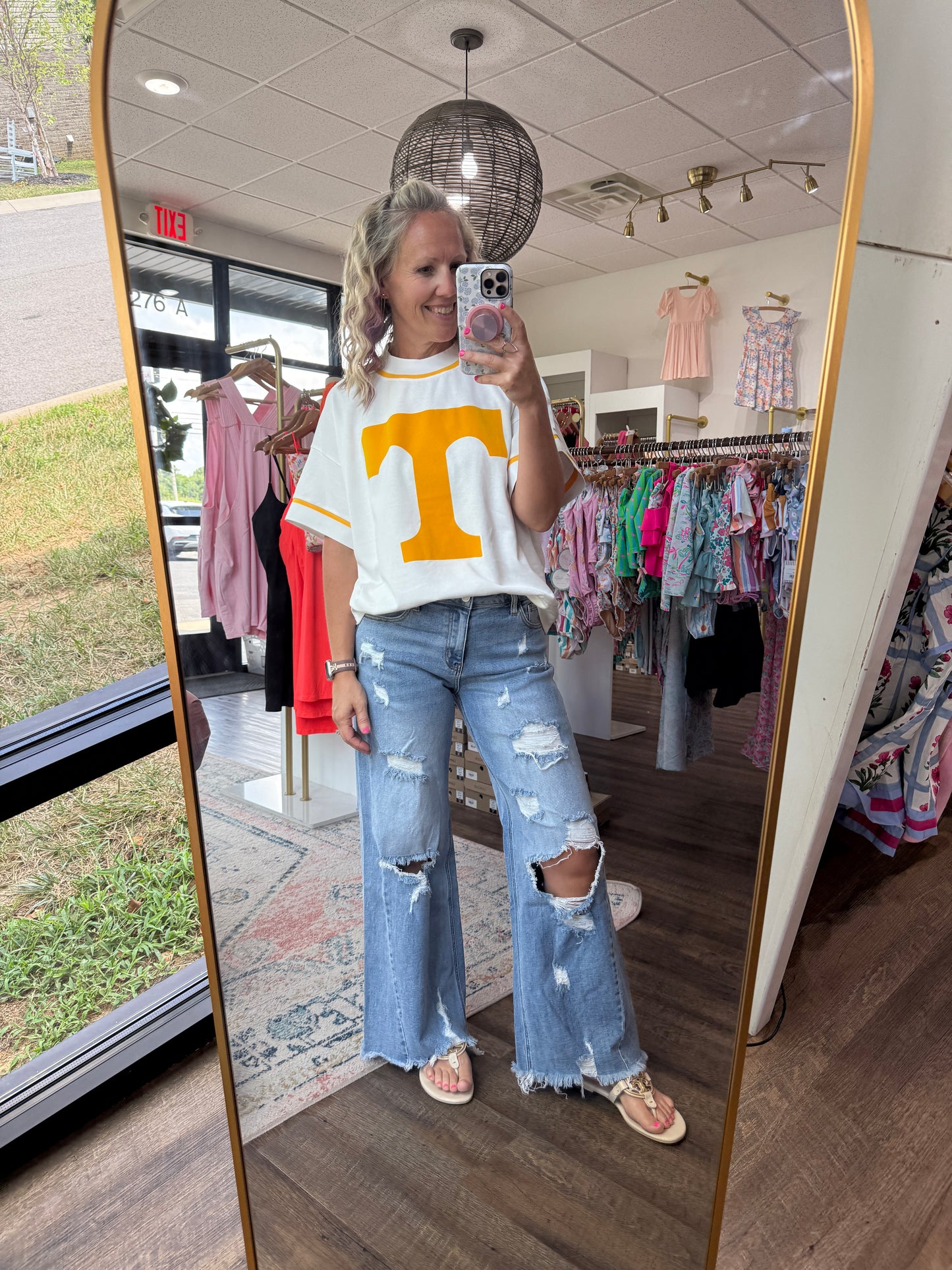 Go Vols!- White
