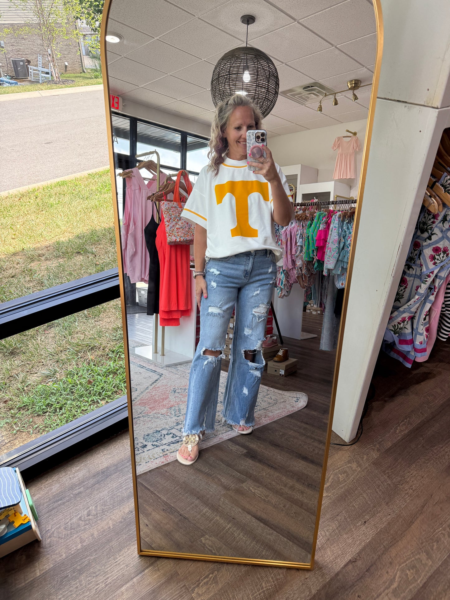 Go Vols!- White