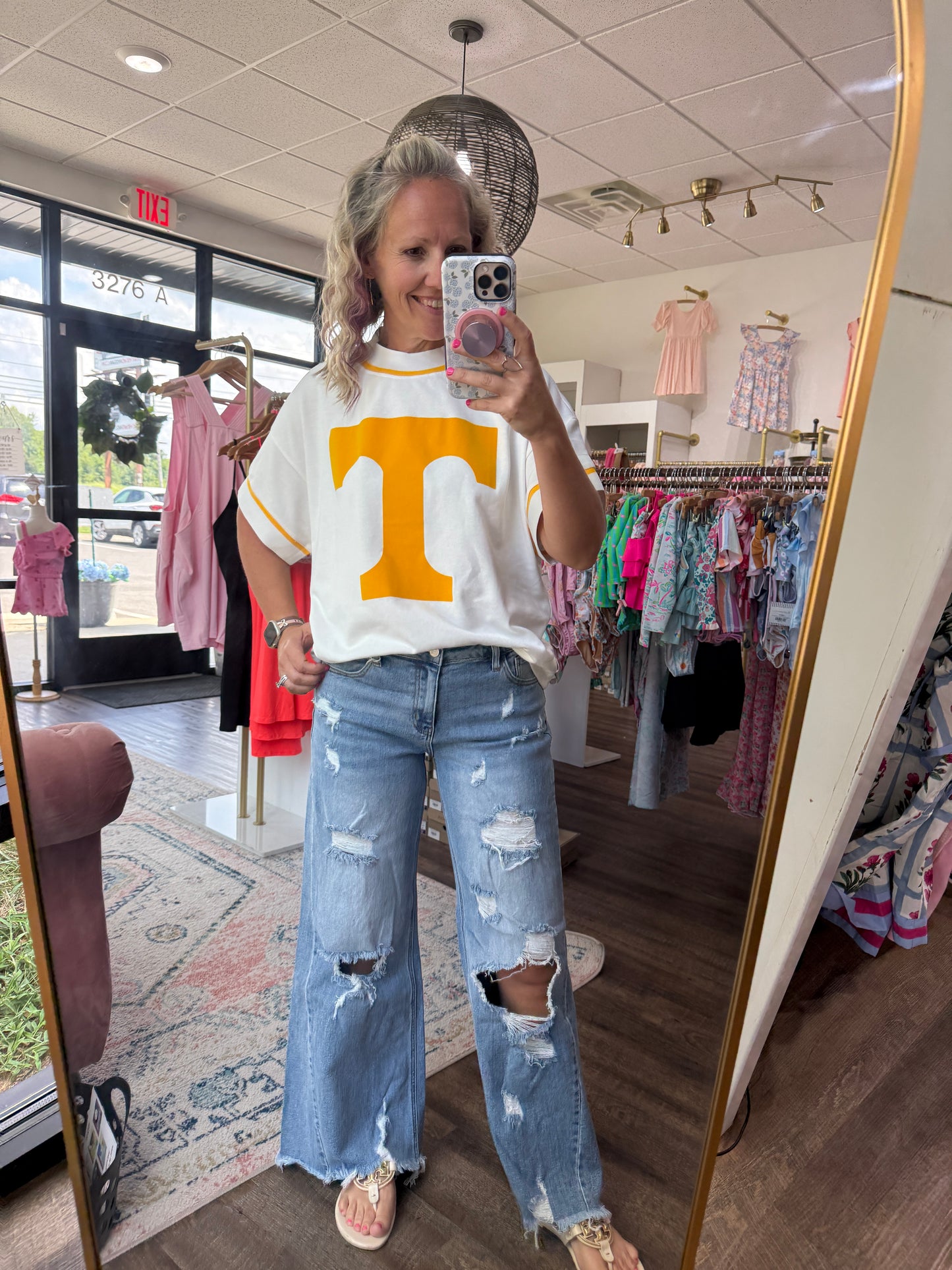 Go Vols!- White