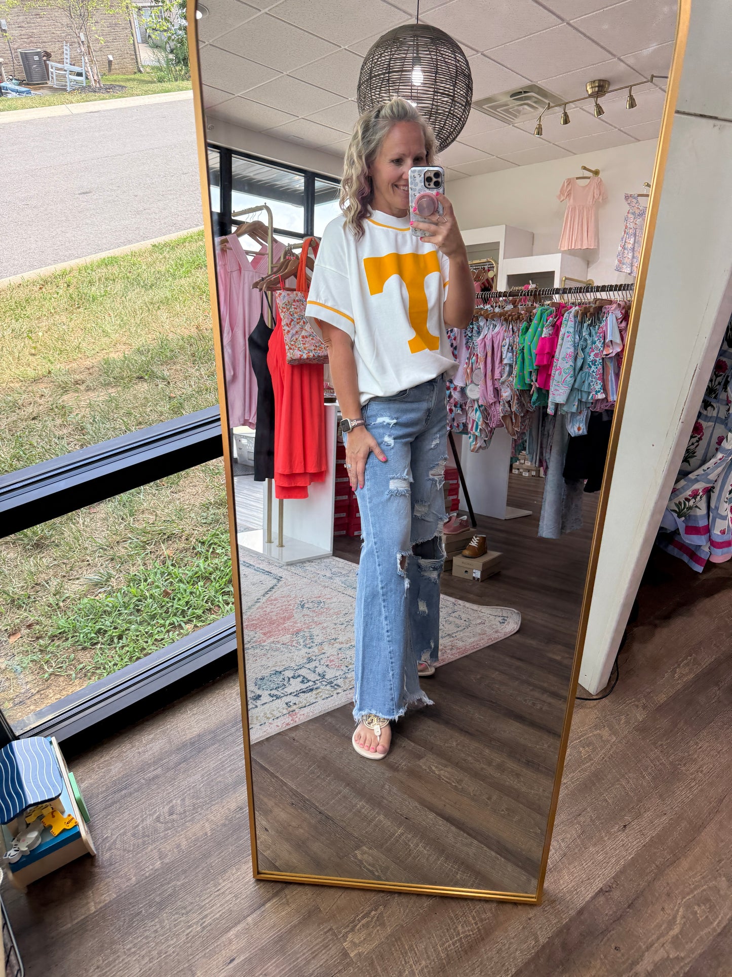 Go Vols!- White