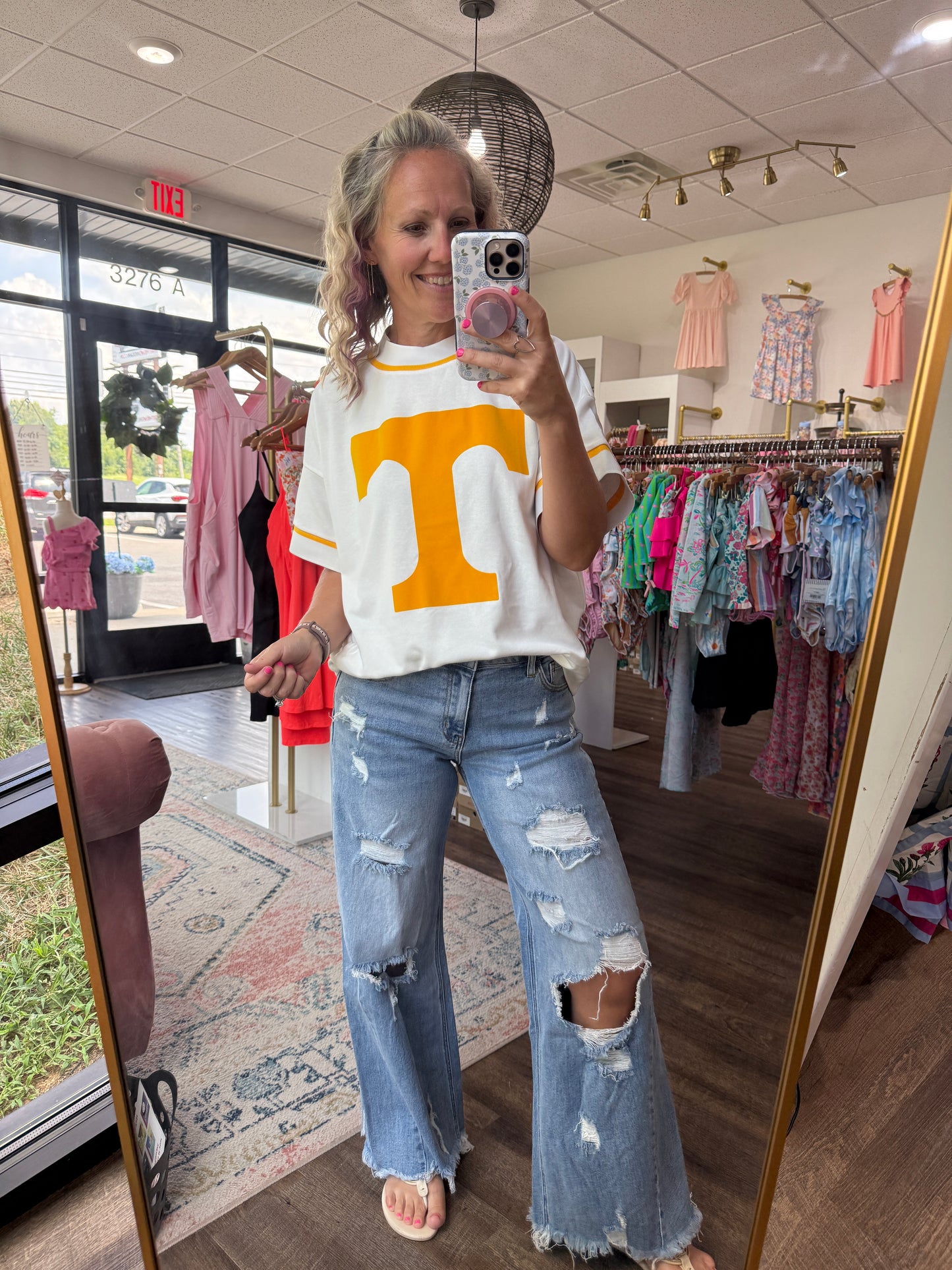 Go Vols!- White