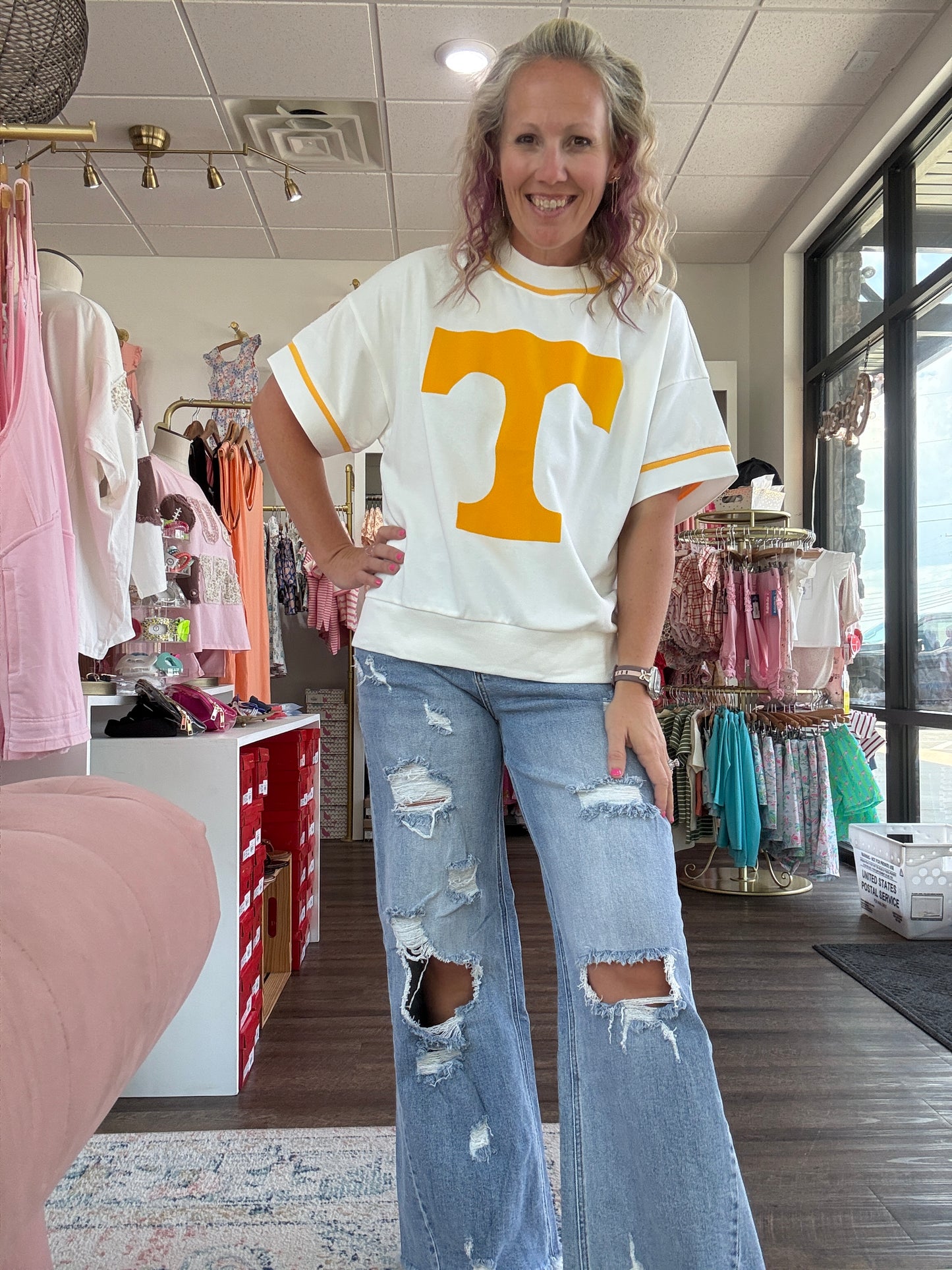 Go Vols!- White