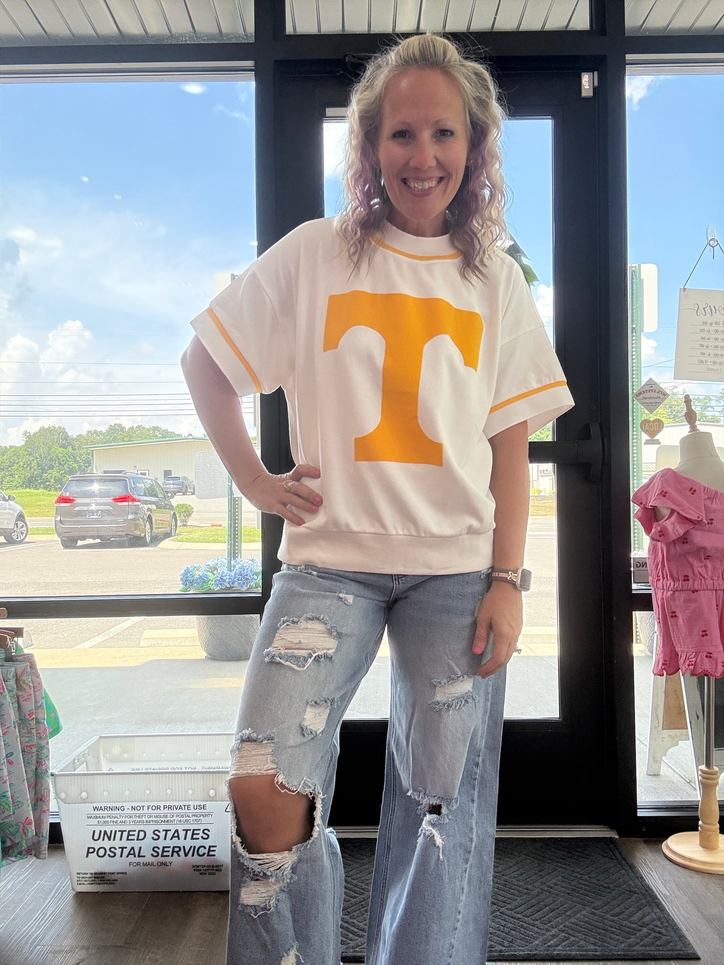 Go Vols!- White