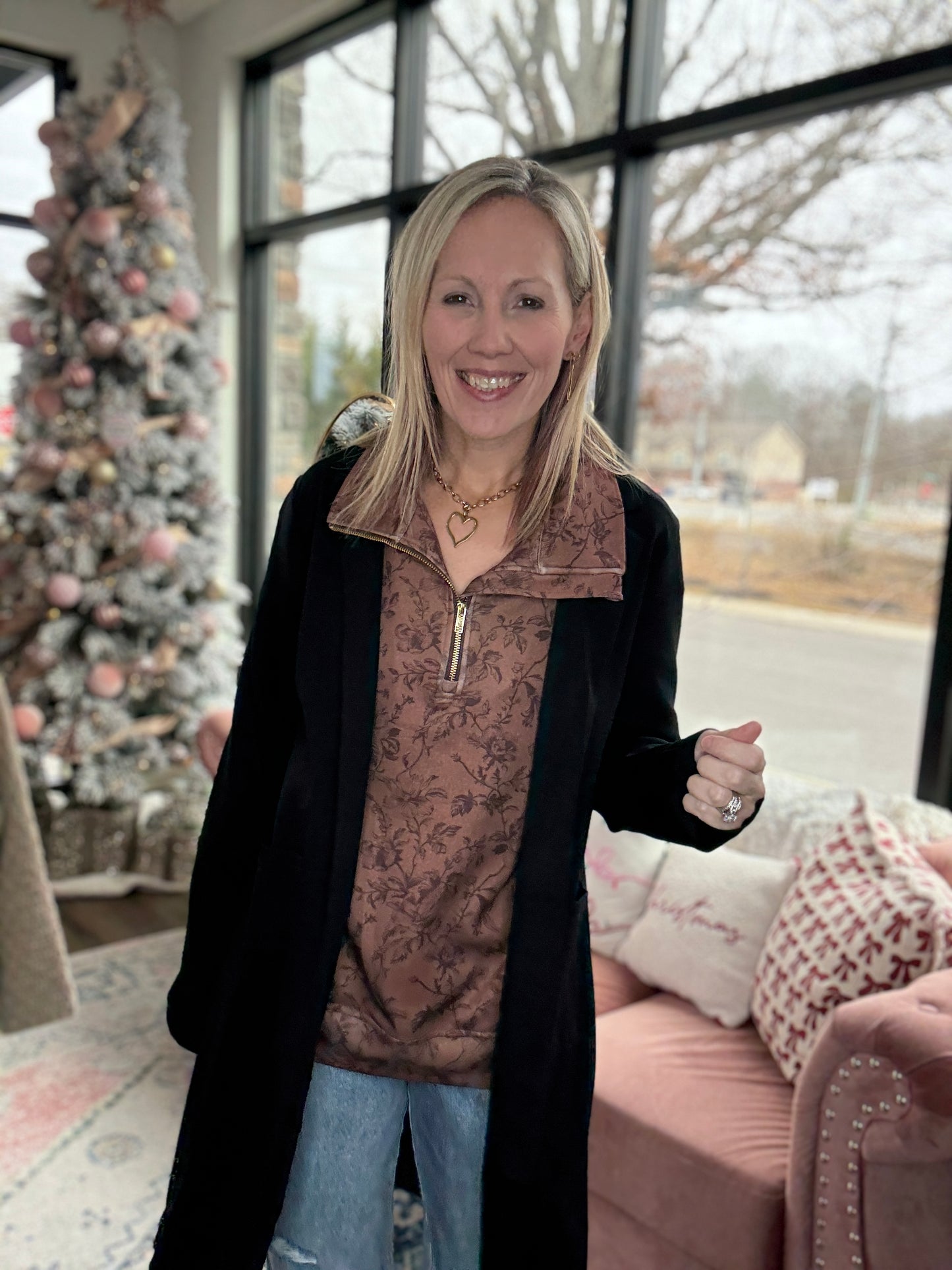 ❄️Noir Luxe Jacket