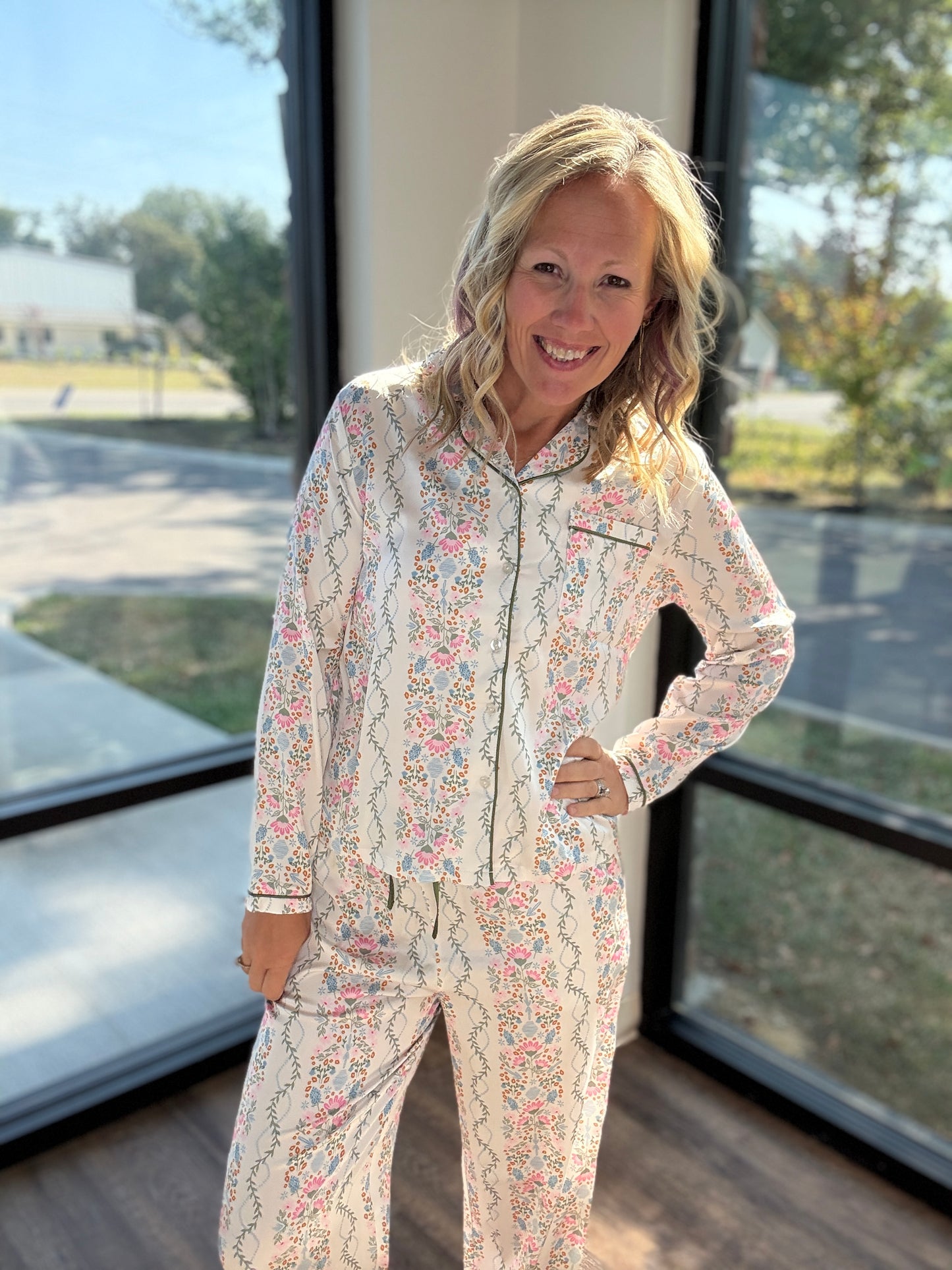 Charlotte PJ Set
