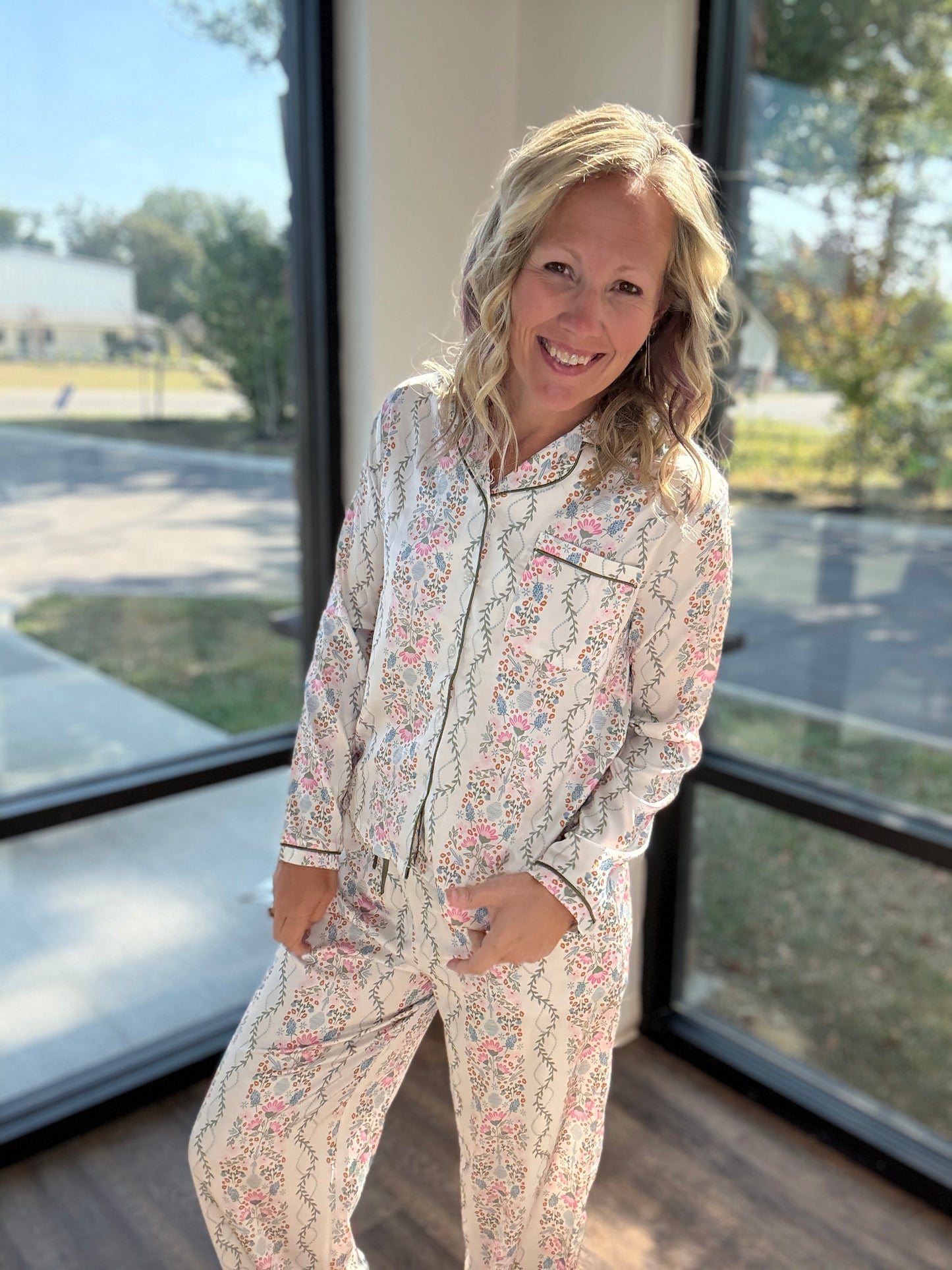 Charlotte PJ Set