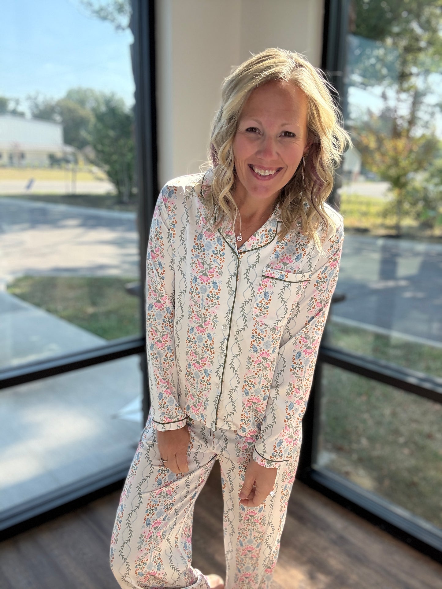 Charlotte PJ Set