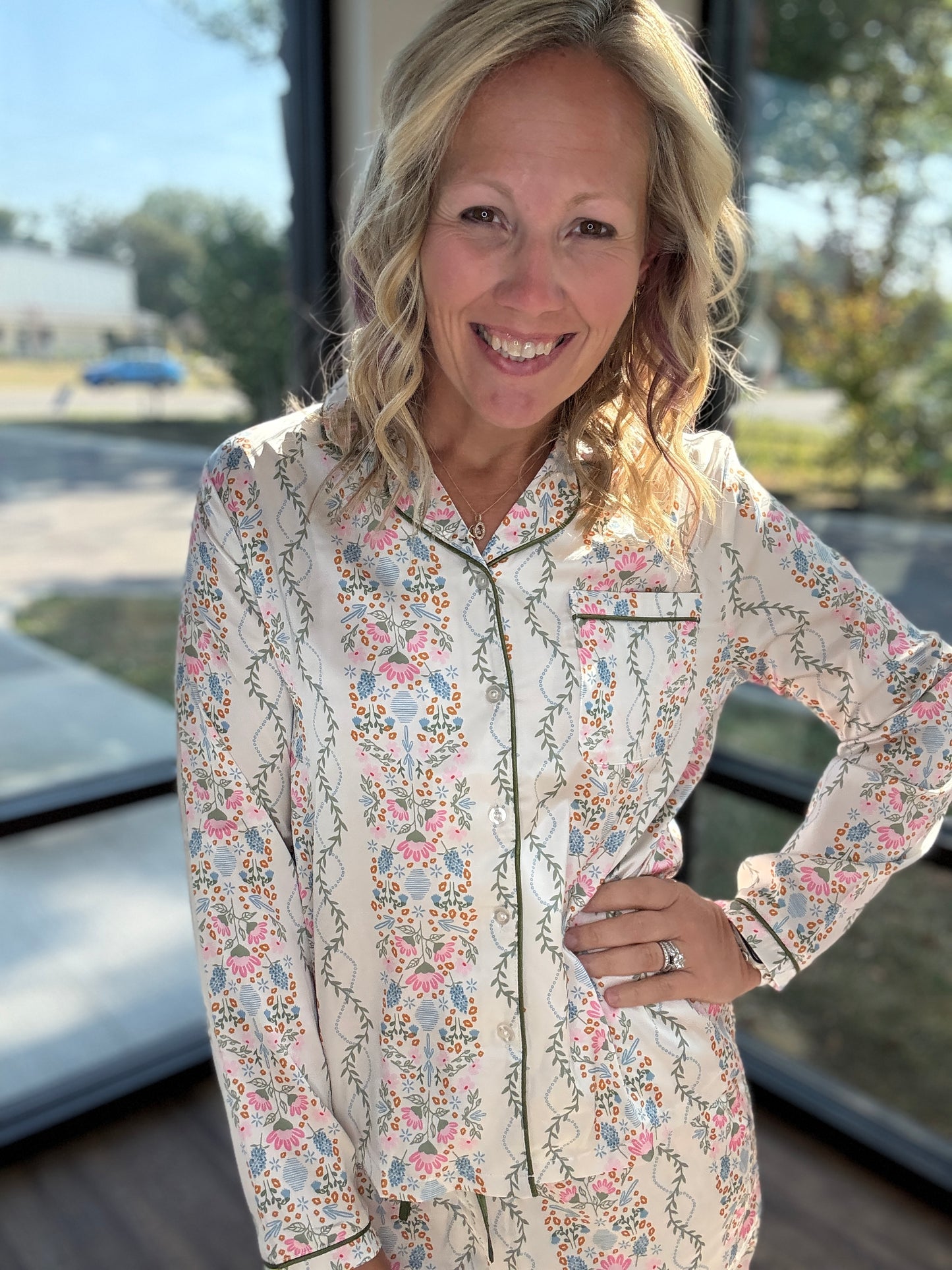 Charlotte PJ Set