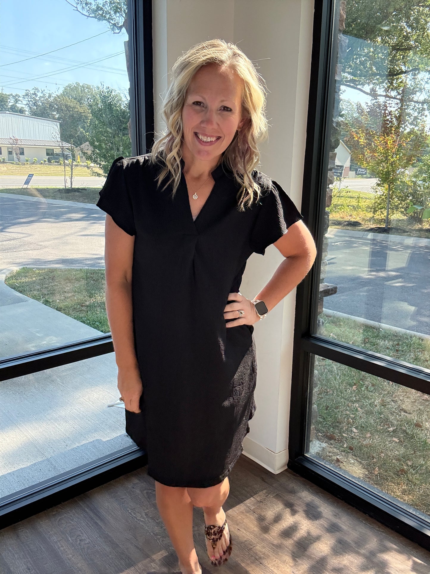 The Nicole Dress