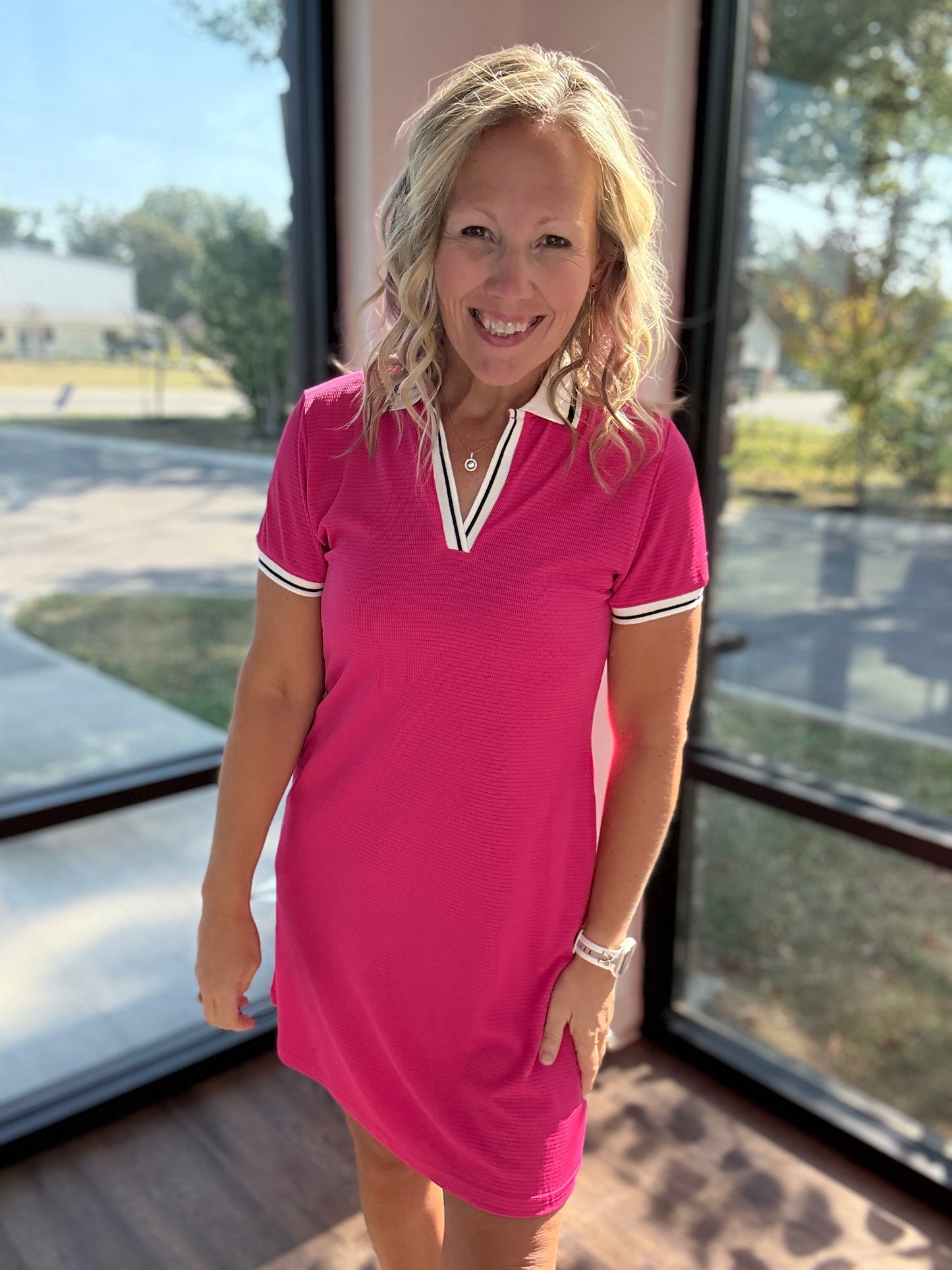 Power Play Dress