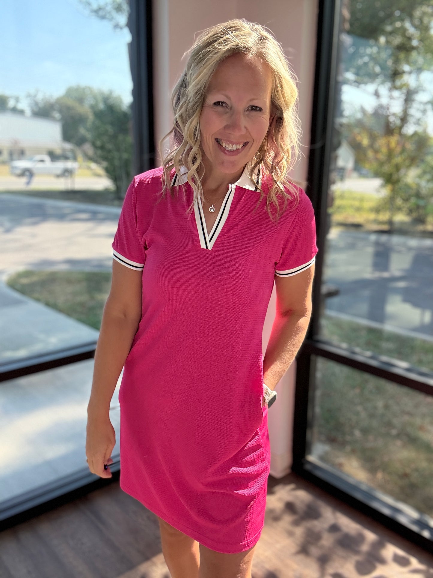 Power Play Dress