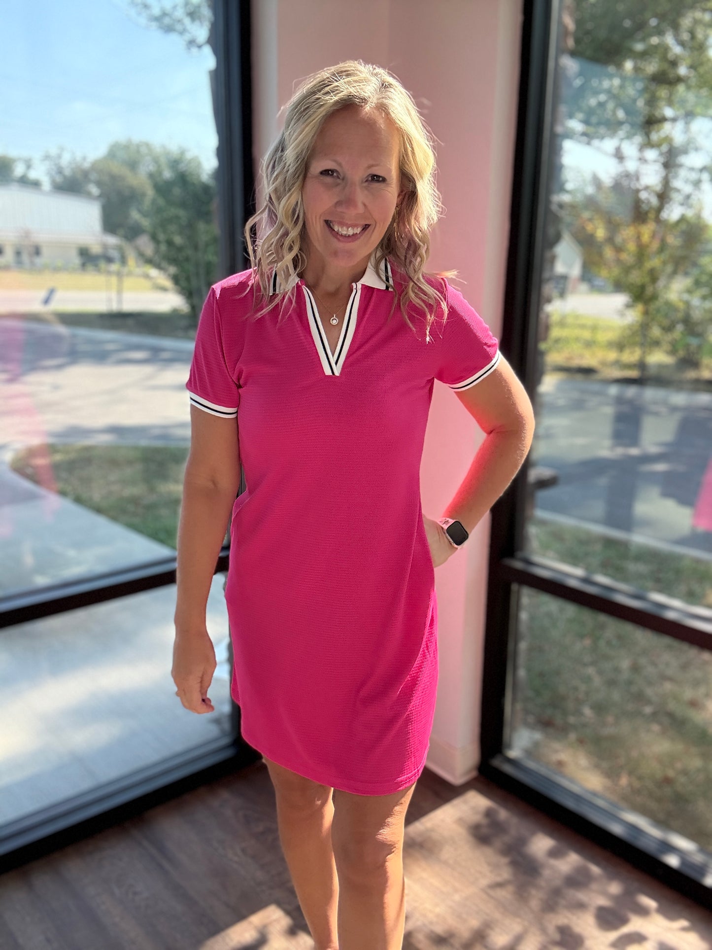 Power Play Dress