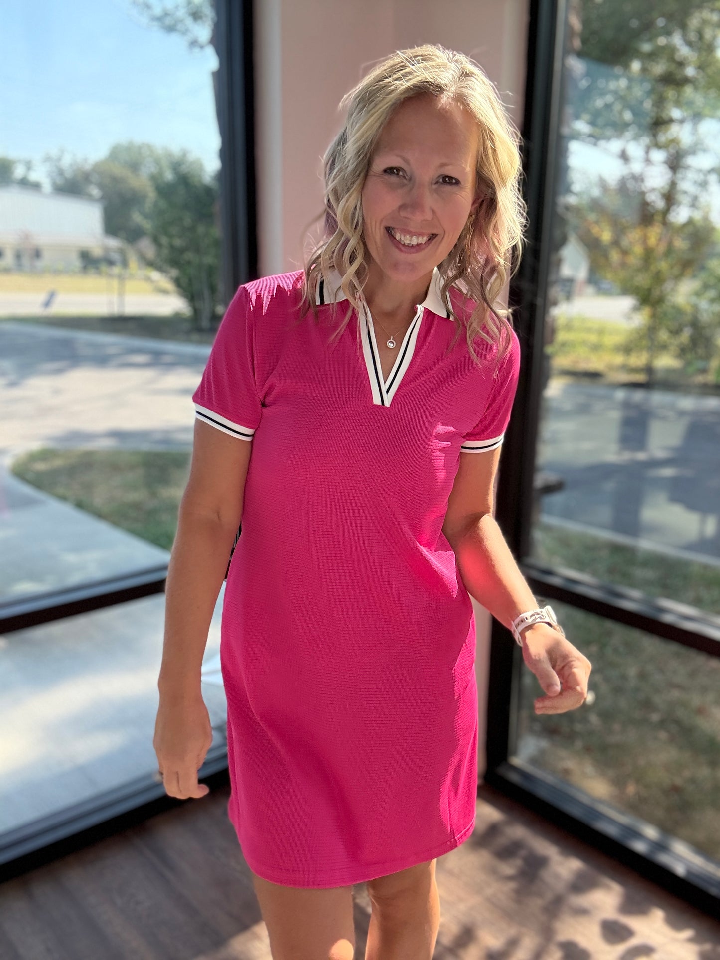 Power Play Dress