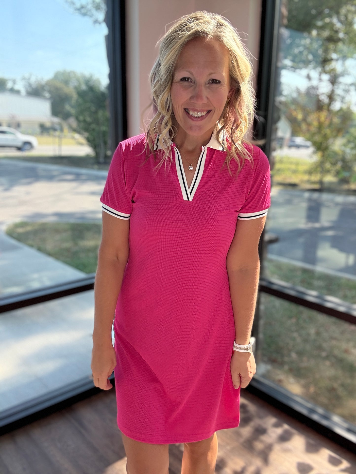 Power Play Dress