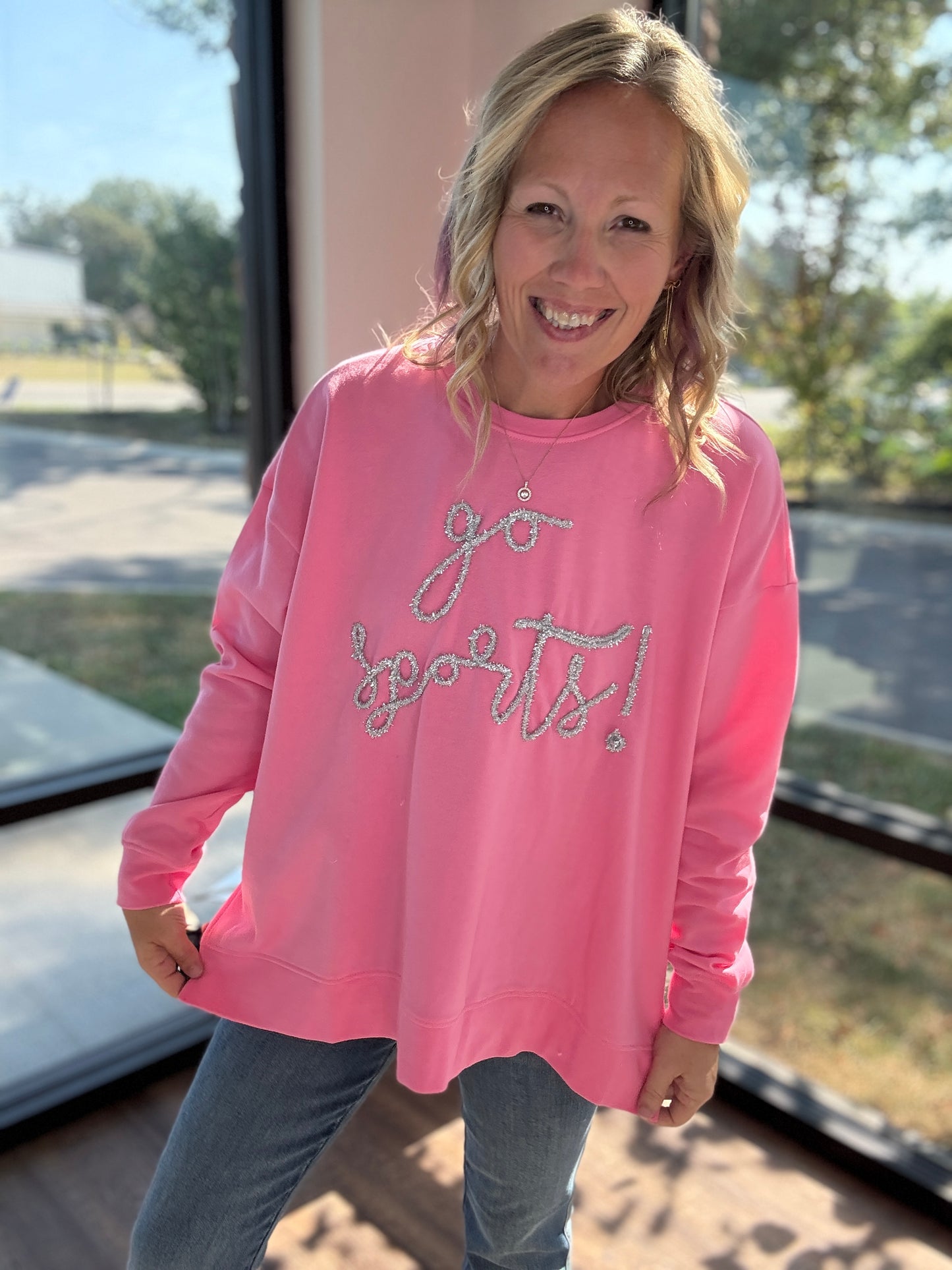 Game Day Sparkle Sweatshirts
