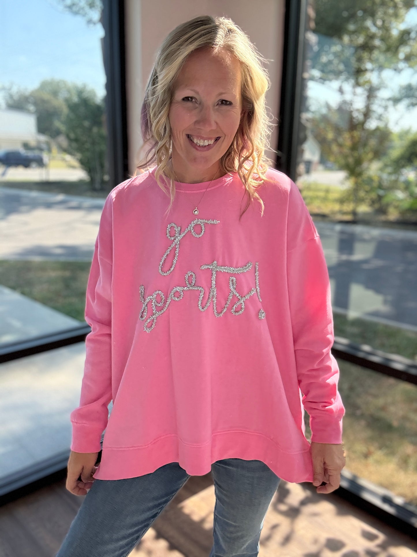 Game Day Sparkle Sweatshirts