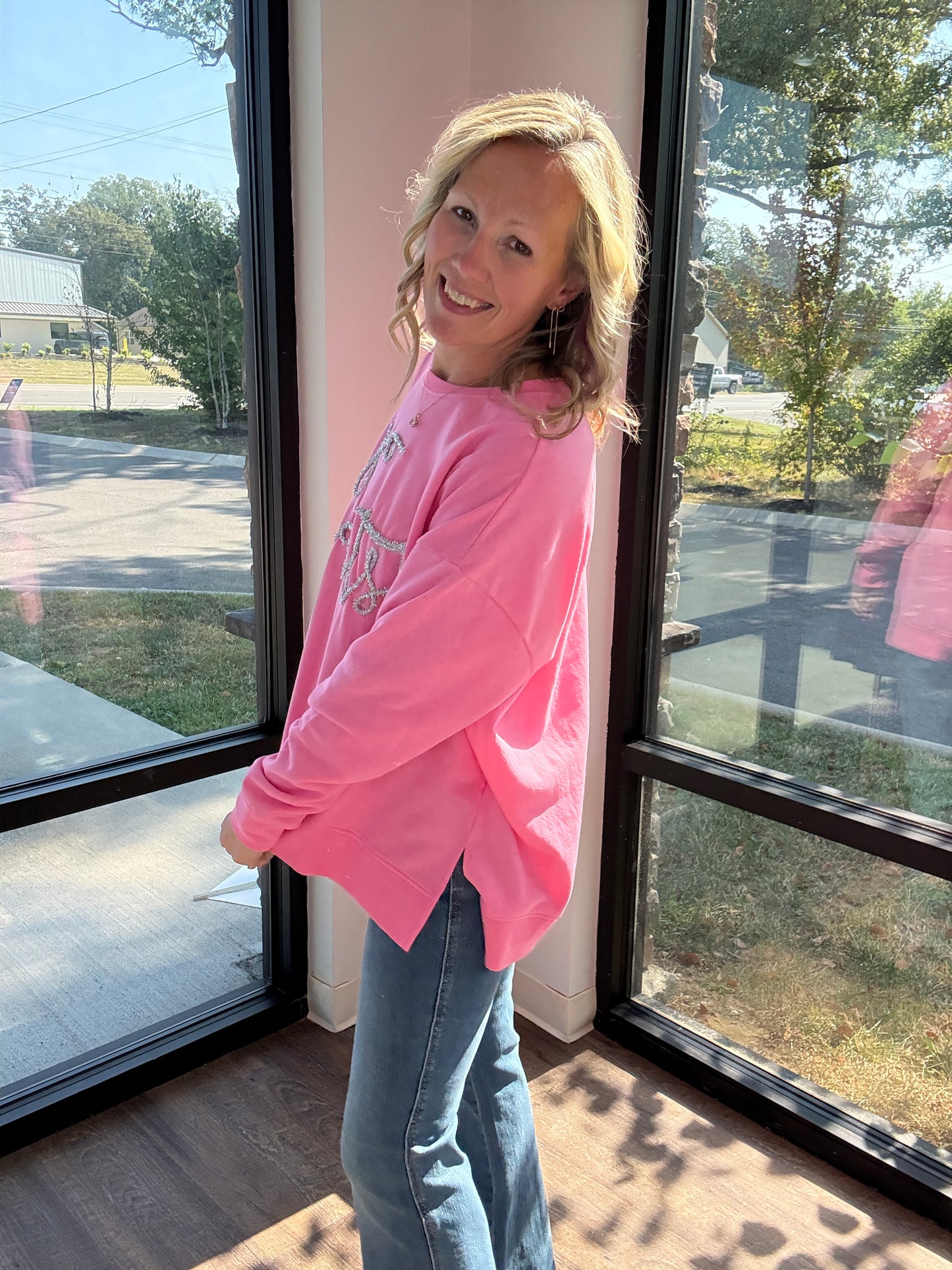 Game Day Sparkle Sweatshirts