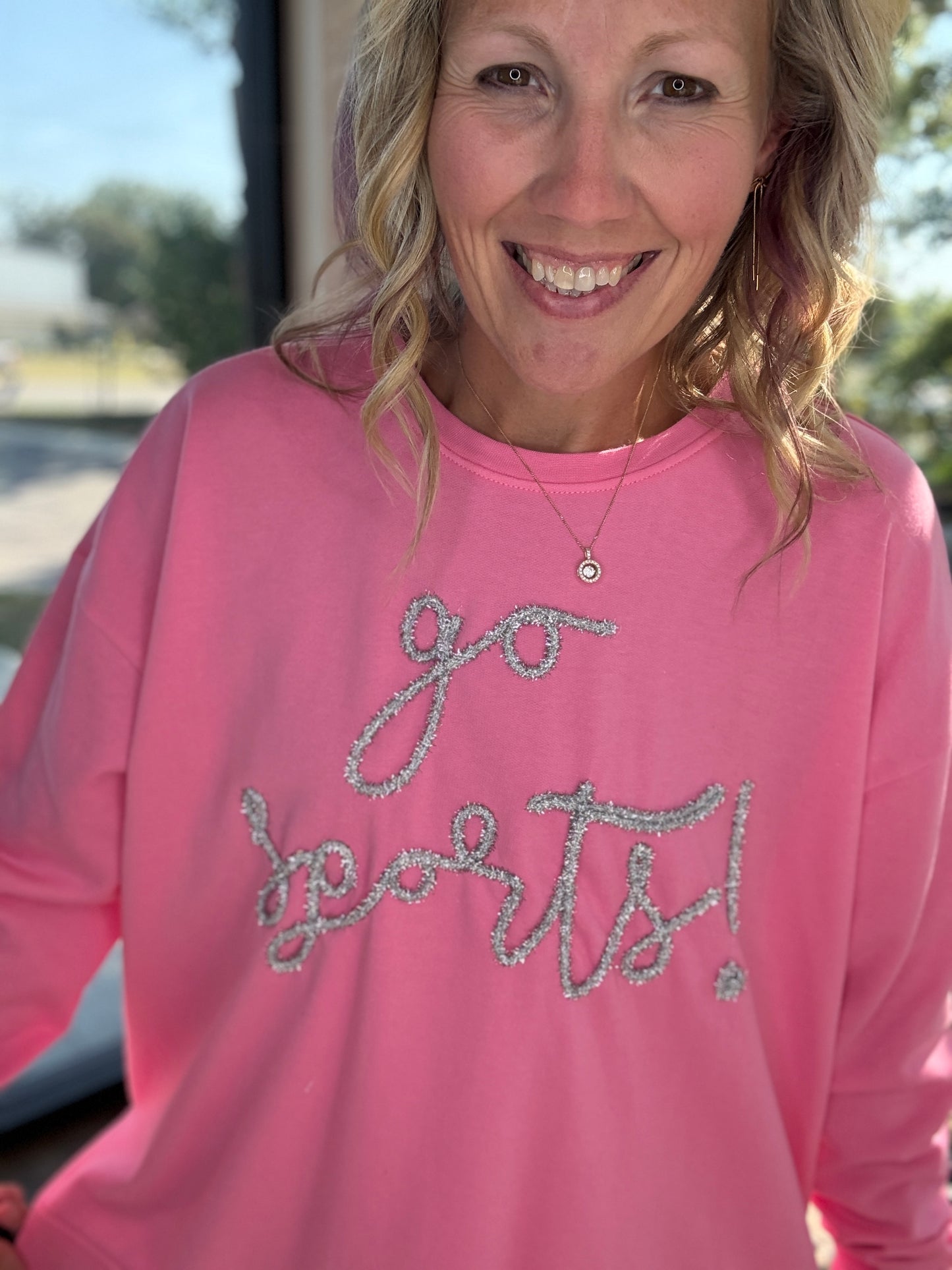 Game Day Sparkle Sweatshirts