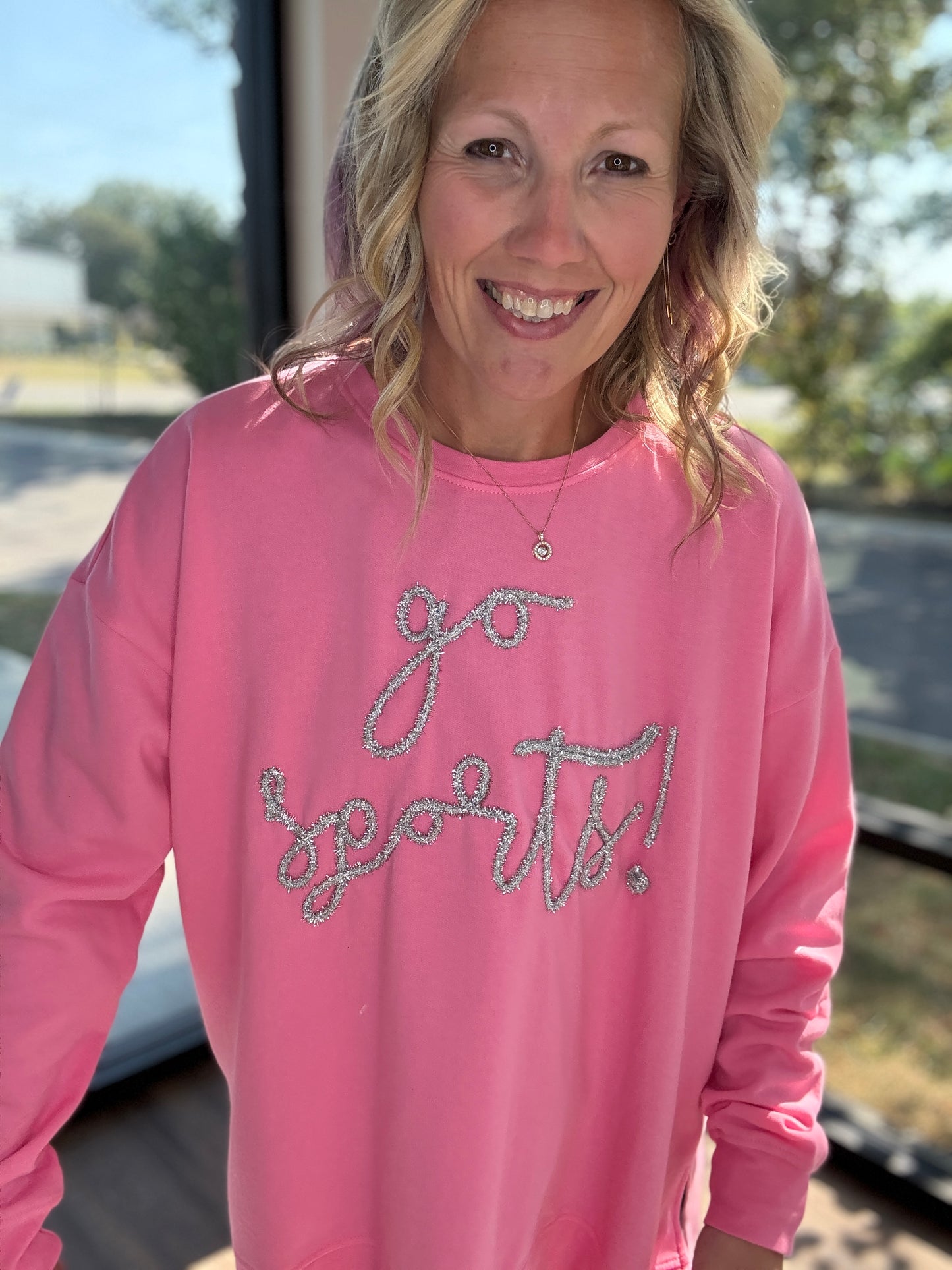 Game Day Sparkle Sweatshirts