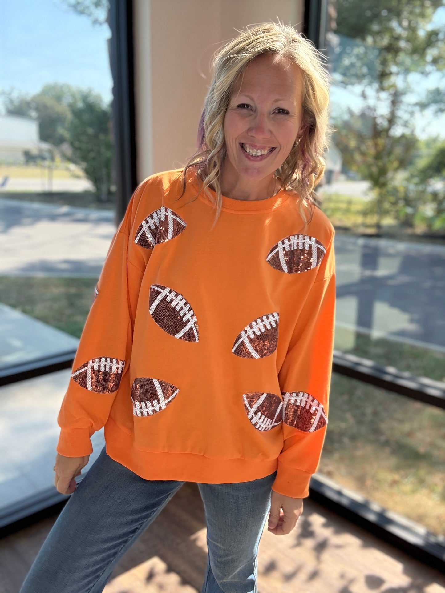 Game Day Glitz Sweatshirt
