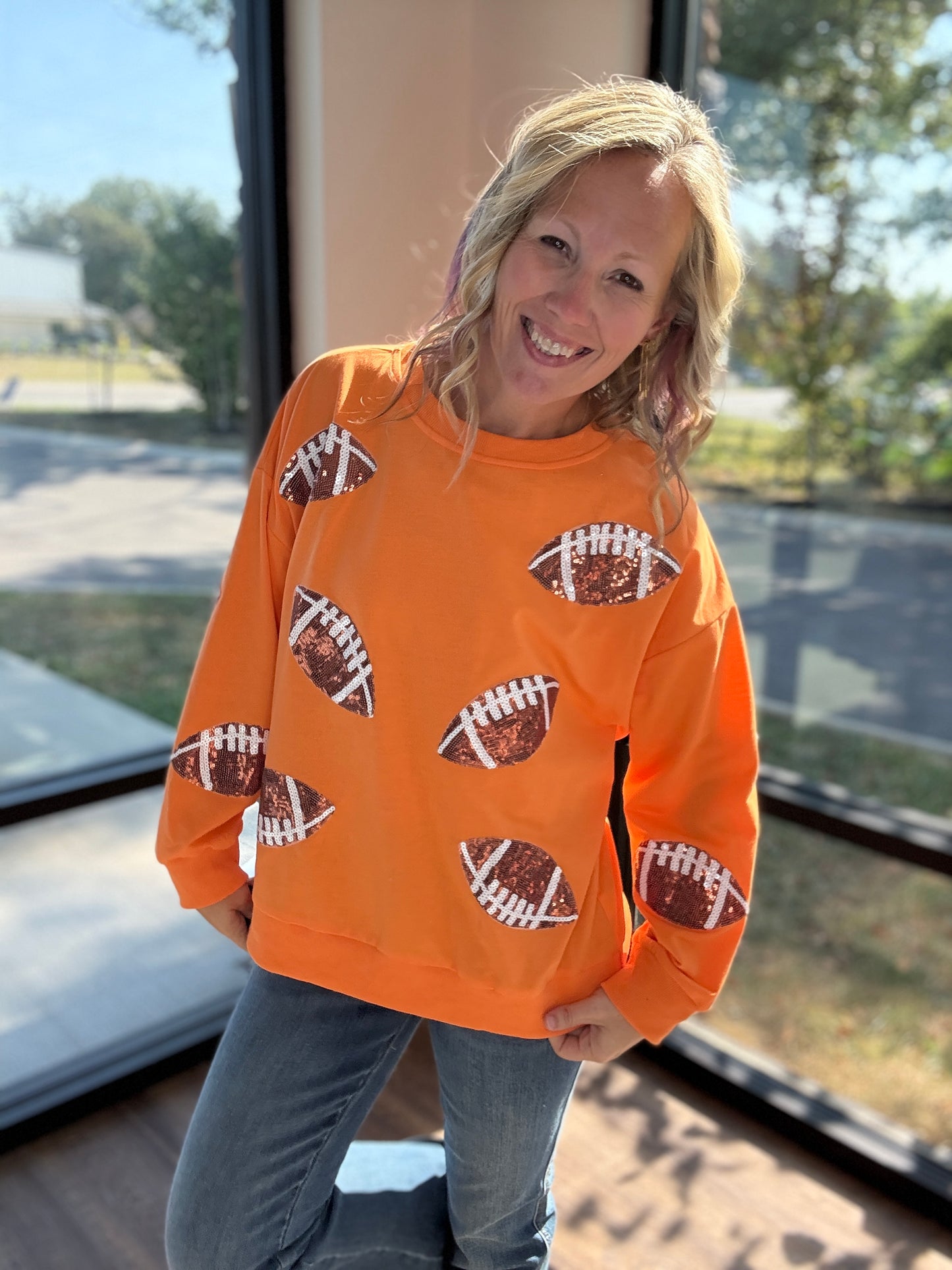 Game Day Glitz Sweatshirt