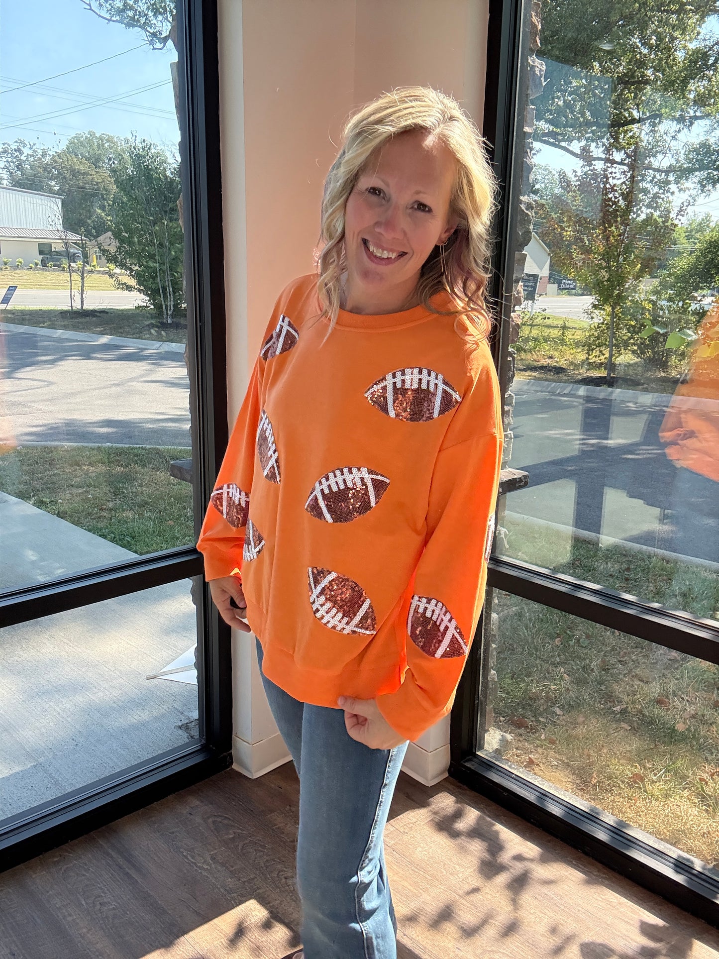 Game Day Glitz Sweatshirt