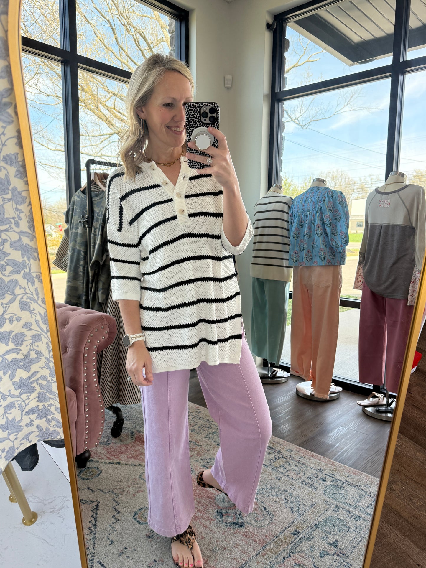 Spring Breeze Sweater