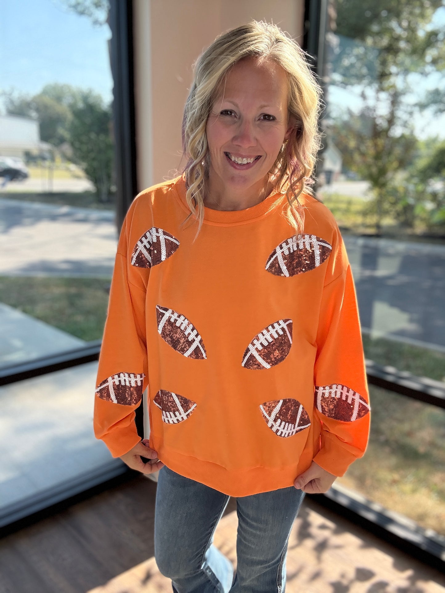 Game Day Glitz Sweatshirt