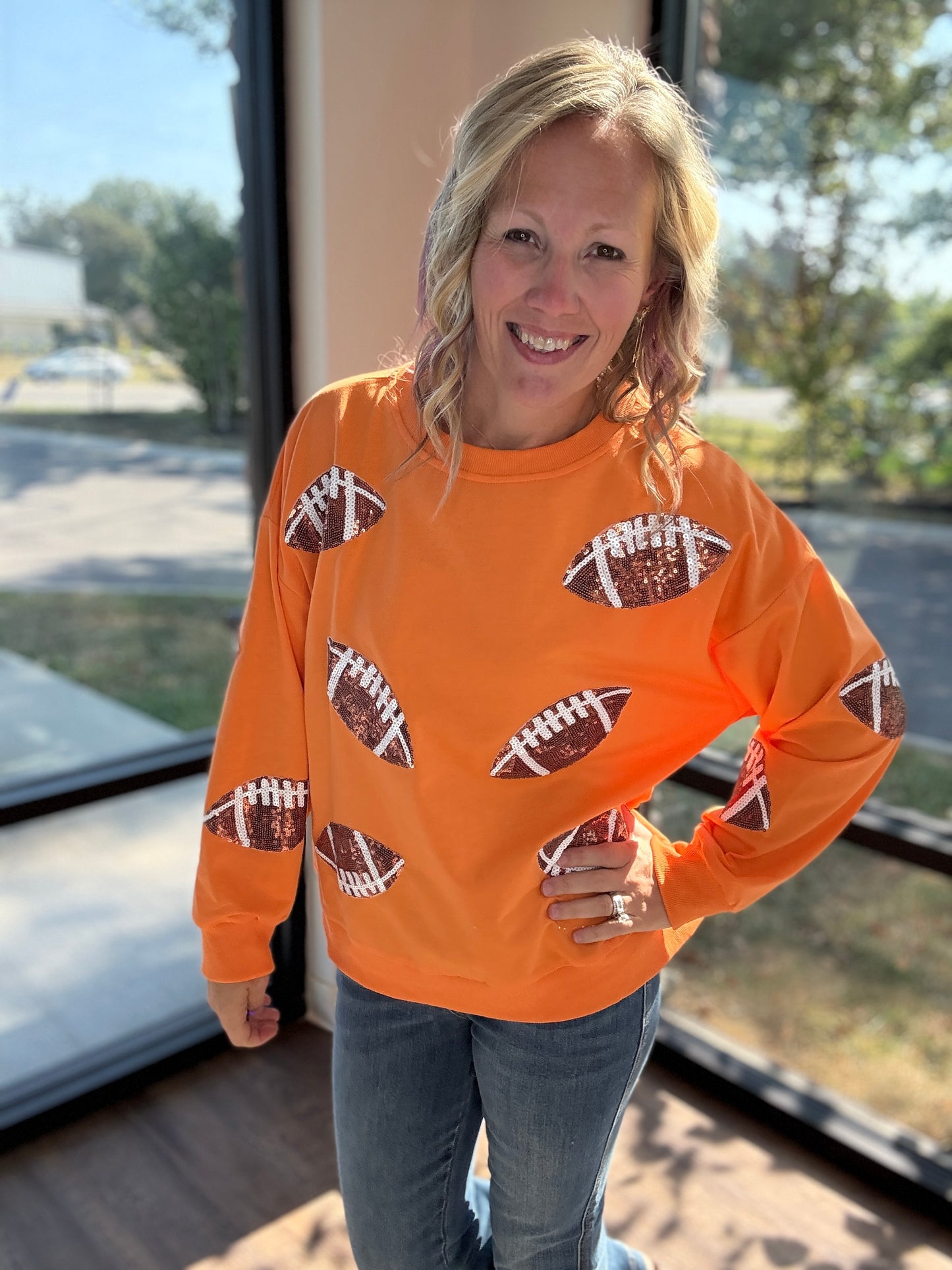 Game Day Glitz Sweatshirt