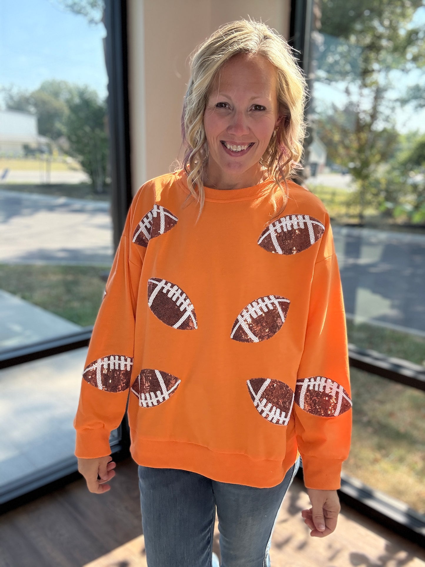 Game Day Glitz Sweatshirt