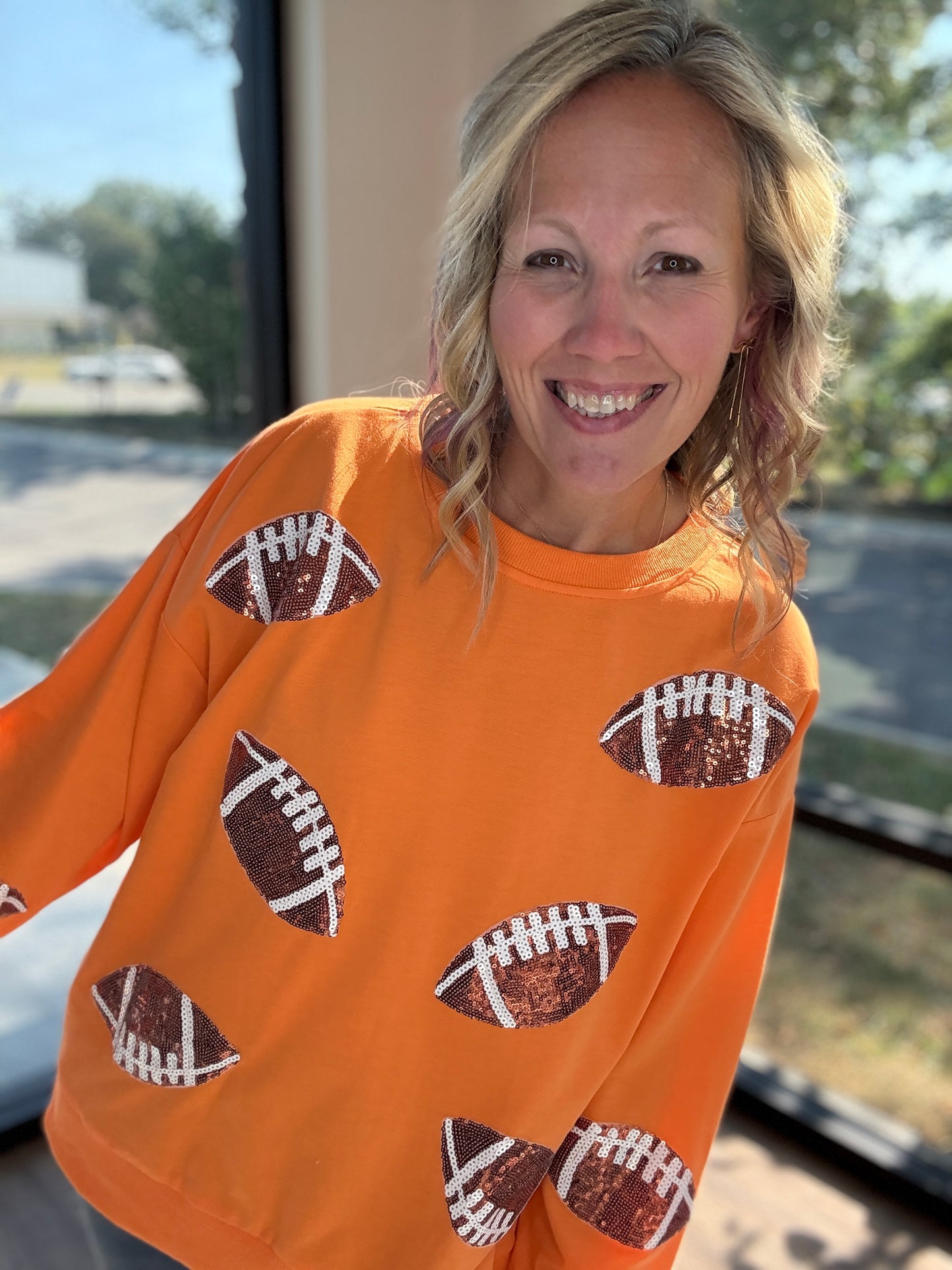 Game Day Glitz Sweatshirt