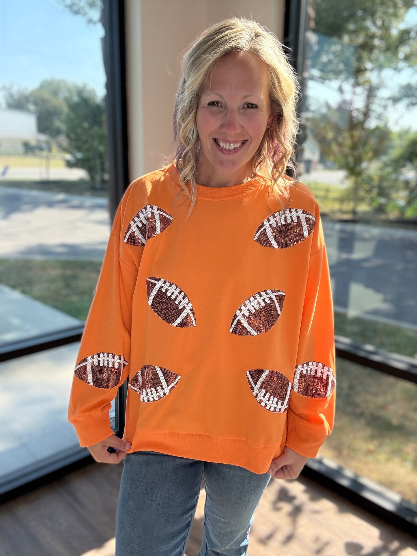 Game Day Glitz Sweatshirt