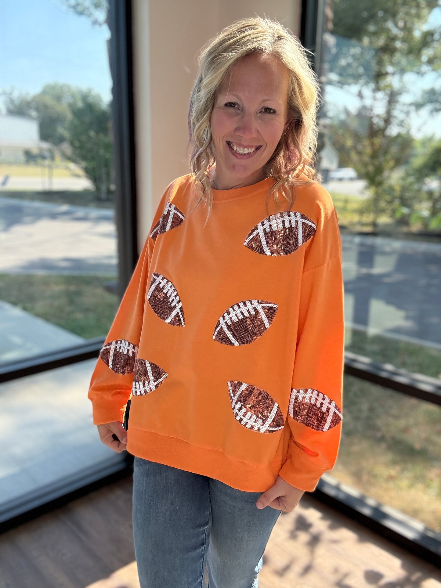 Game Day Glitz Sweatshirt