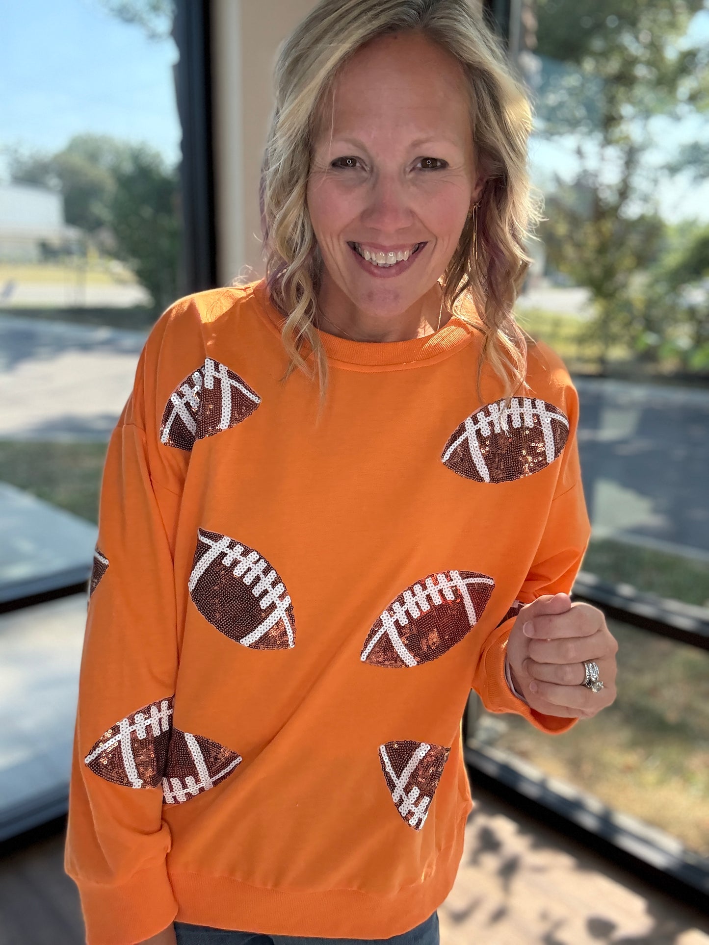Game Day Glitz Sweatshirt