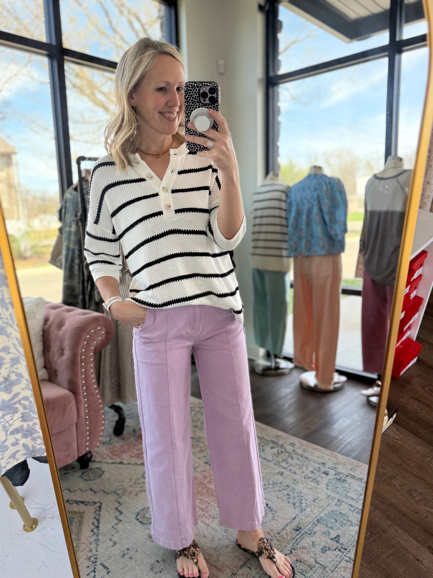 Lavender Drift Pants