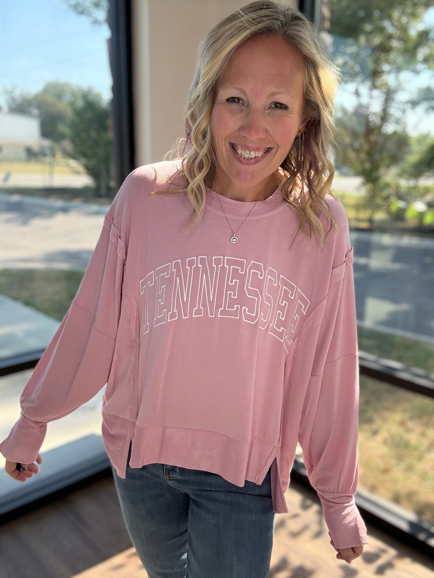 Smoky Rose TN Top