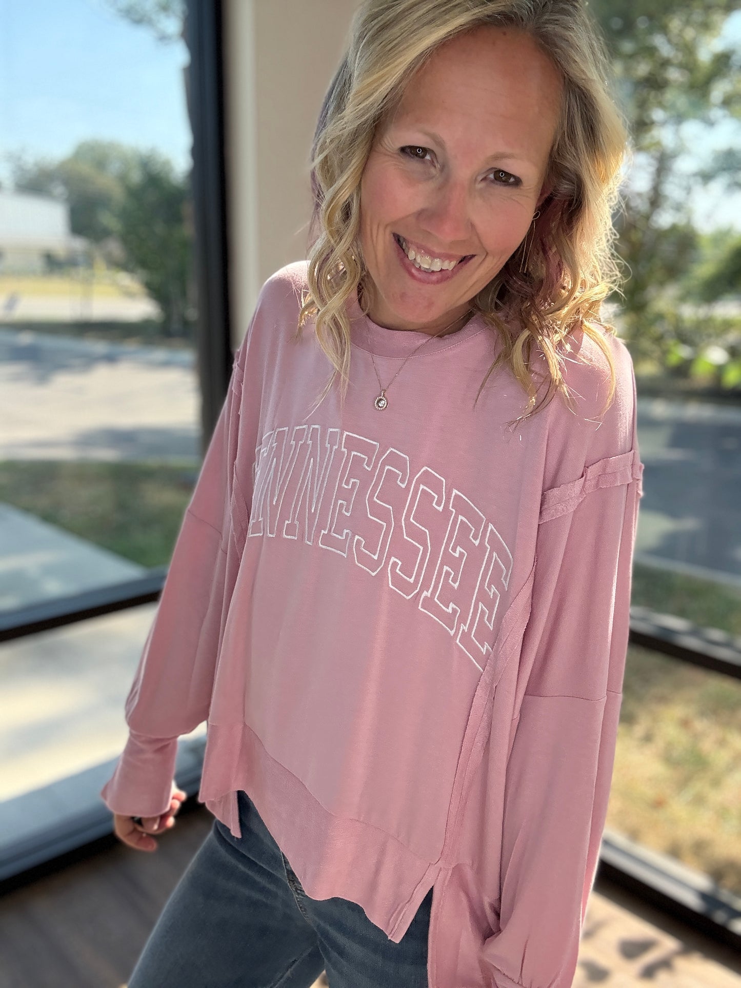 Smoky Rose TN Top