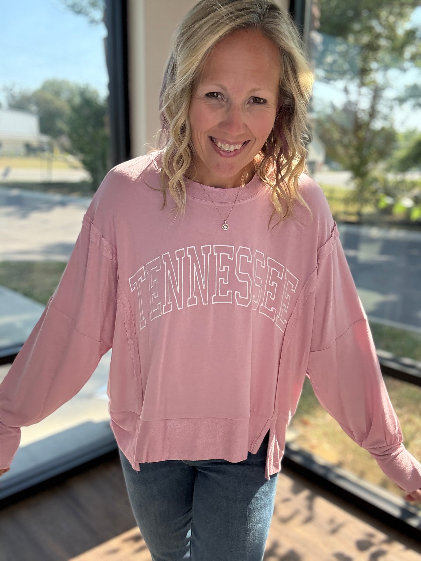 Smoky Rose TN Top