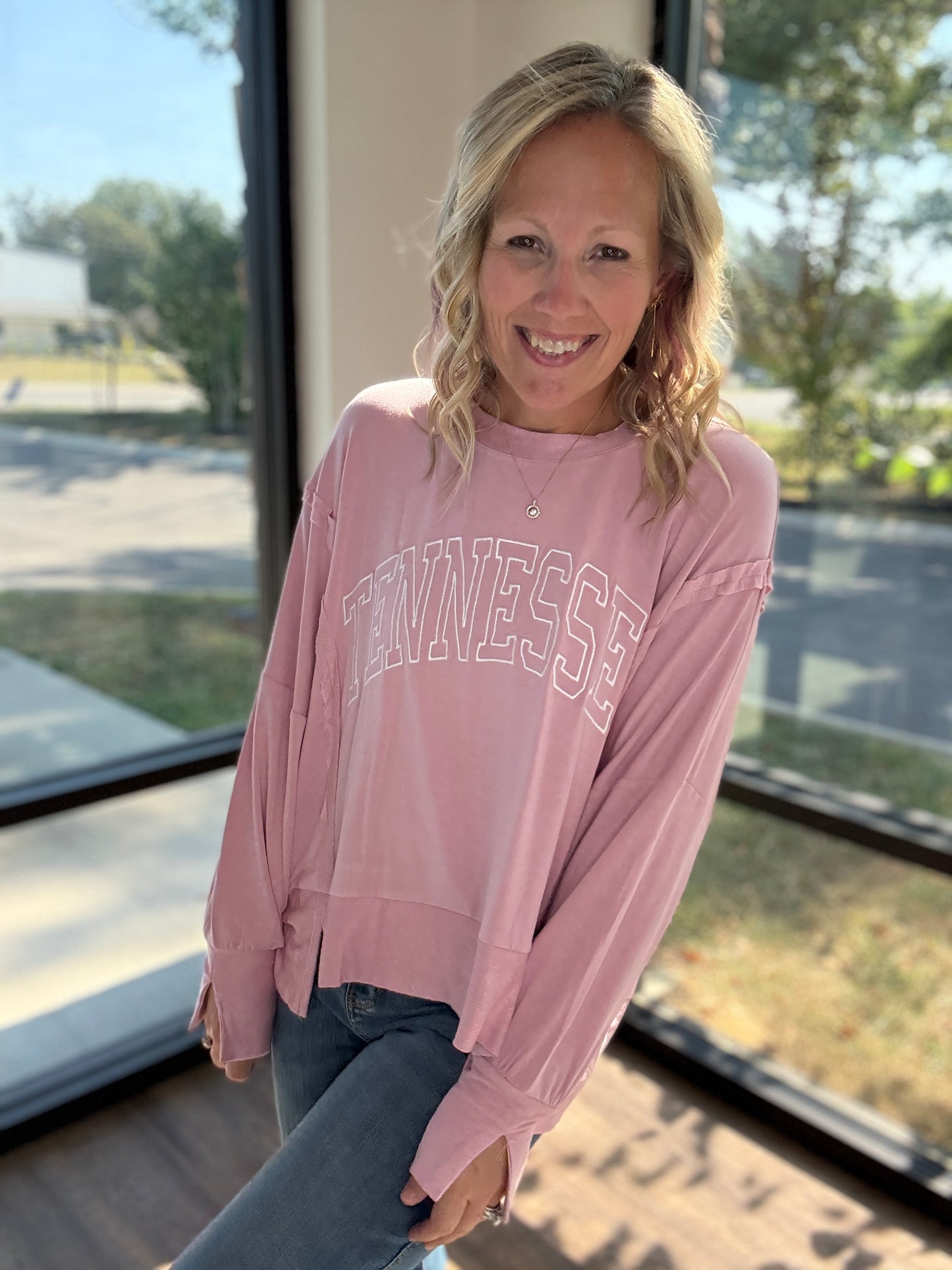 Smoky Rose TN Top